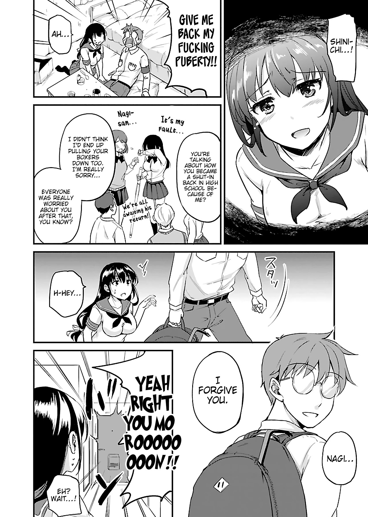 Zombie darake no Kono Sekai de wa Sex shinai to Ikinokorenai Chapter 2 page 15 - Chapter 2: Zombie 2