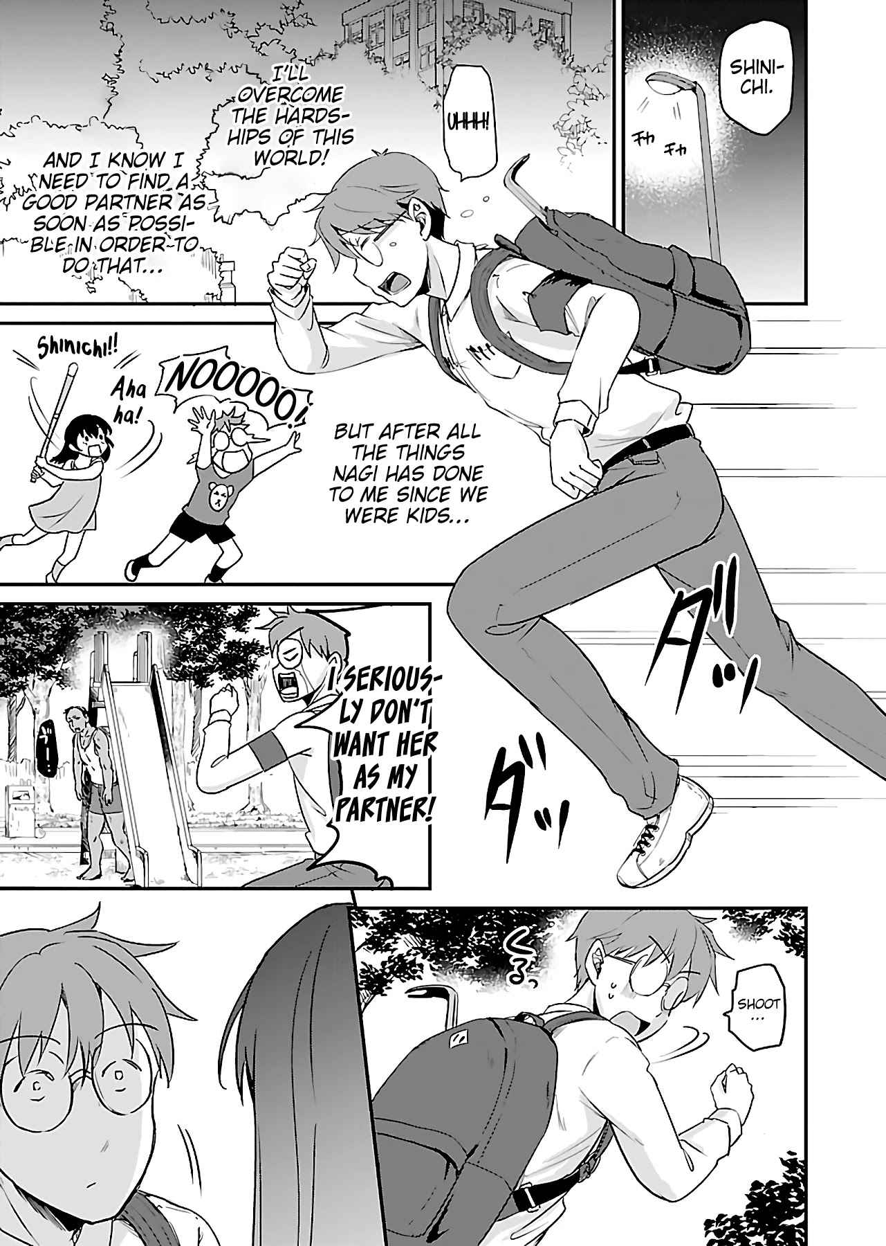 Zombie darake no Kono Sekai de wa Sex shinai to Ikinokorenai Chapter 2 page 16 - Chapter 2: Zombie 2