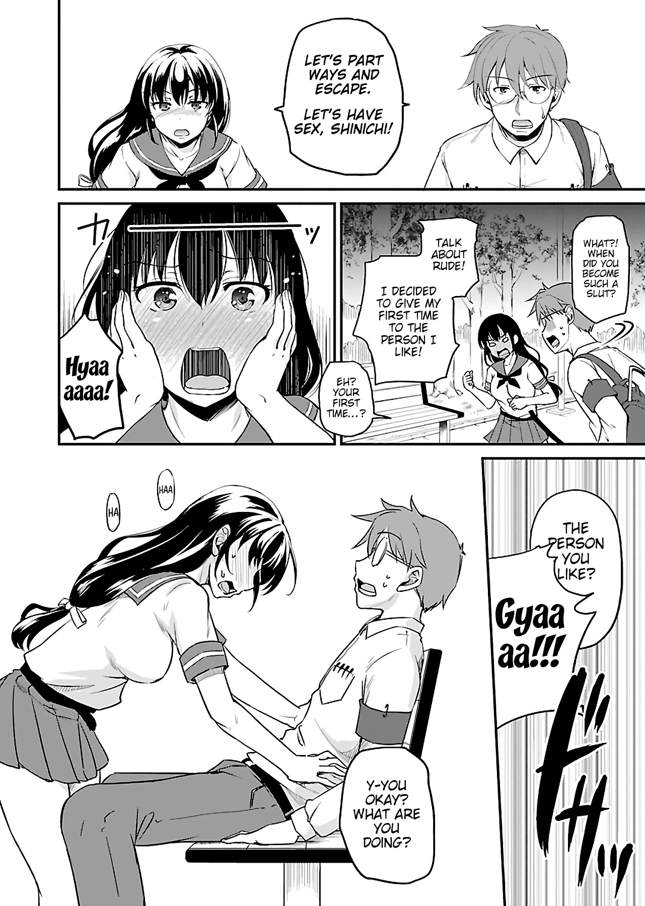 Zombie darake no Kono Sekai de wa Sex shinai to Ikinokorenai Chapter 2 page 19 - Chapter 2: Zombie 2