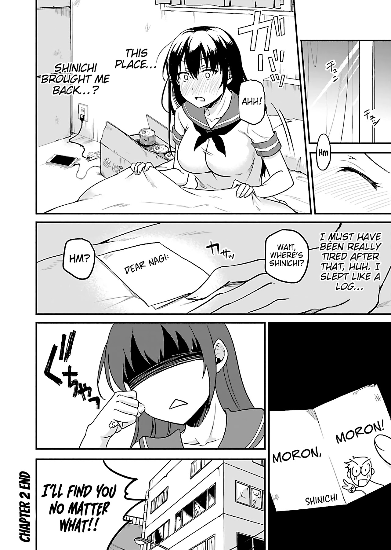 Zombie darake no Kono Sekai de wa Sex shinai to Ikinokorenai Chapter 2 page 25 - Chapter 2: Zombie 2