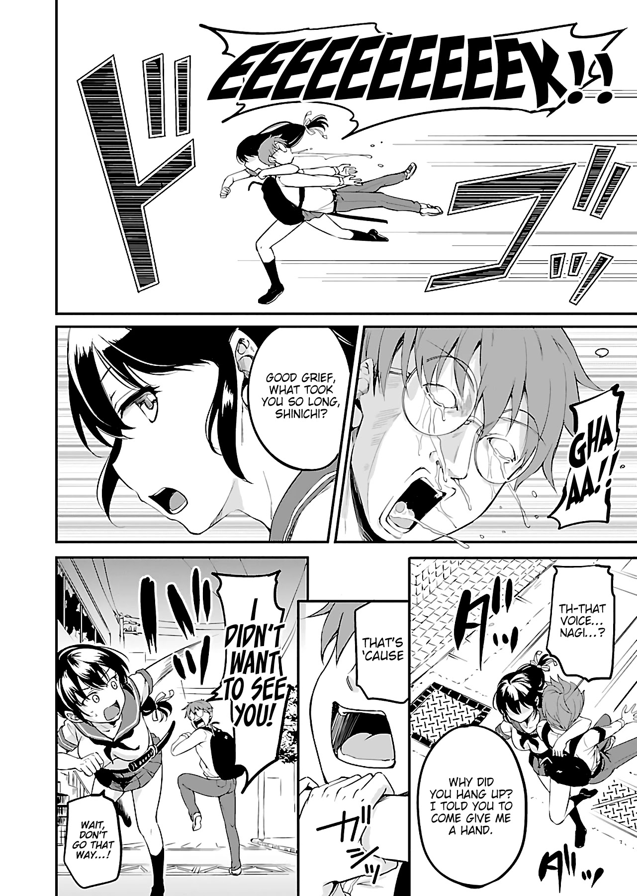 Zombie darake no Kono Sekai de wa Sex shinai to Ikinokorenai Chapter 2 page 3 - Chapter 2: Zombie 2
