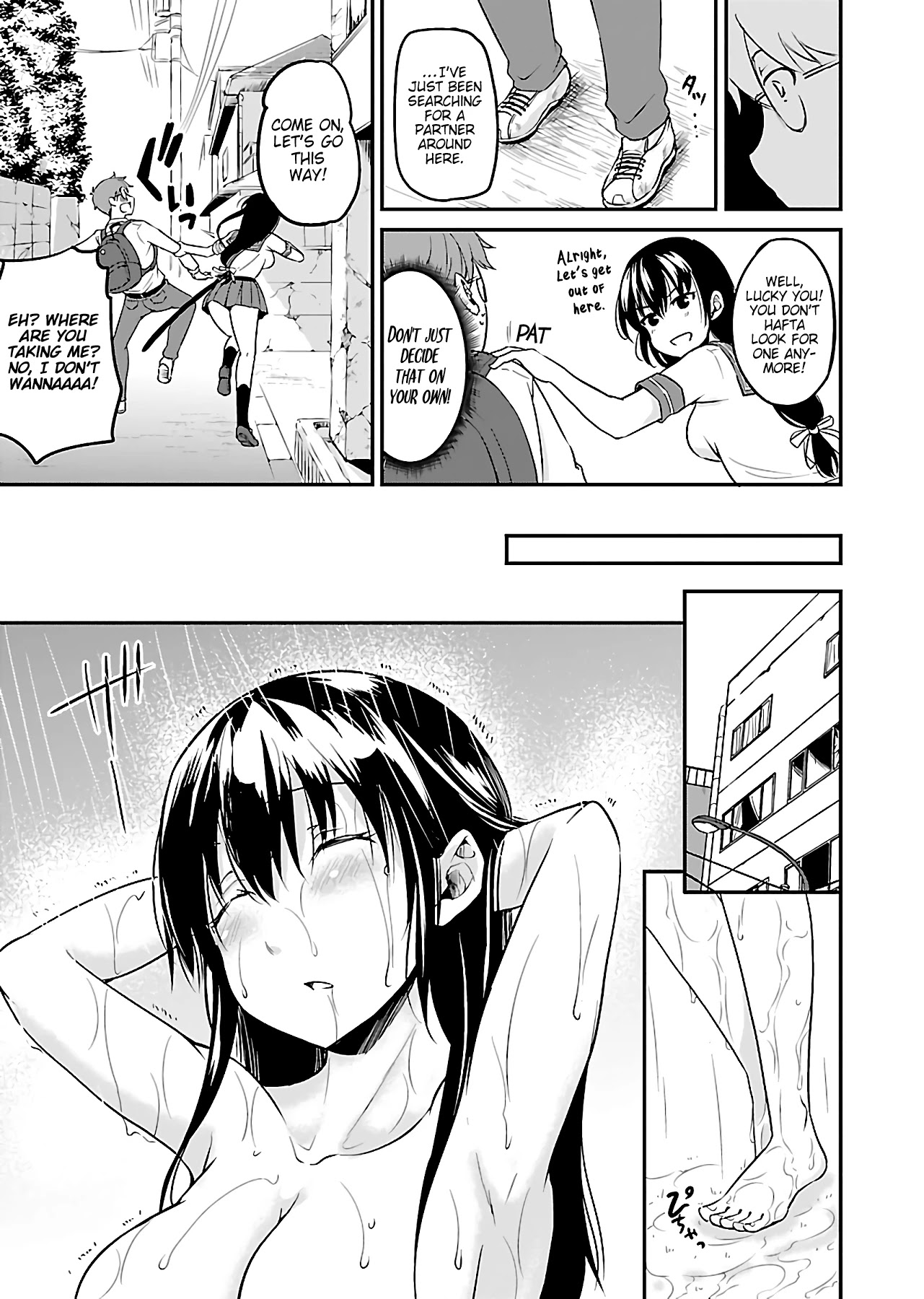 Zombie darake no Kono Sekai de wa Sex shinai to Ikinokorenai Chapter 2 page 6 - Chapter 2: Zombie 2
