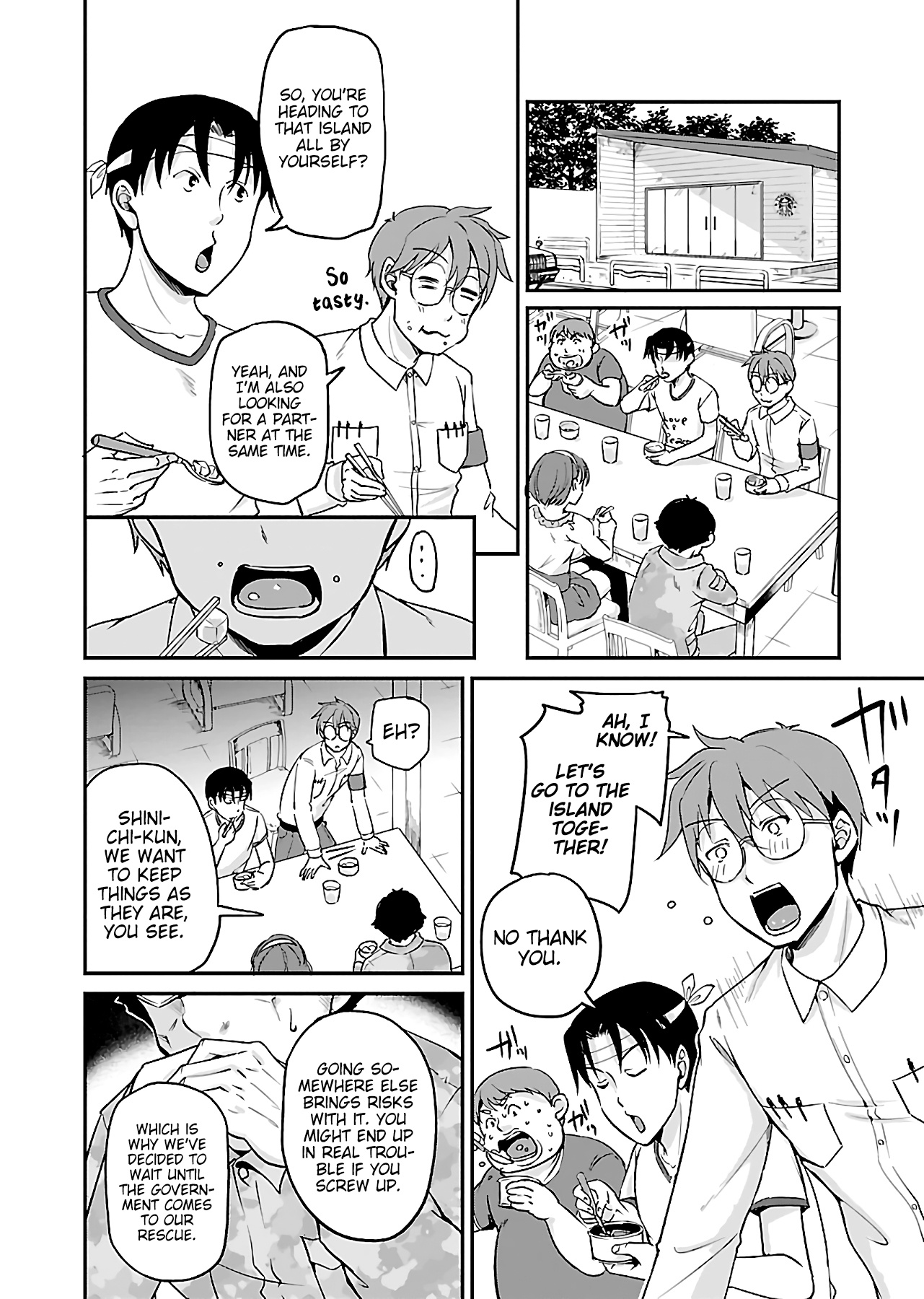 Zombie darake no Kono Sekai de wa Sex shinai to Ikinokorenai Chapter 3 page 11 - Chapter 3: Zombie 3