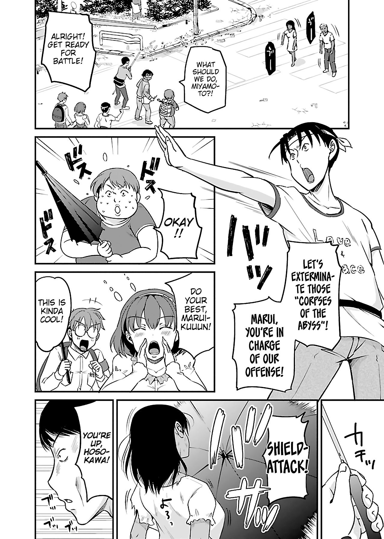 Zombie darake no Kono Sekai de wa Sex shinai to Ikinokorenai Chapter 3 page 15 - Chapter 3: Zombie 3