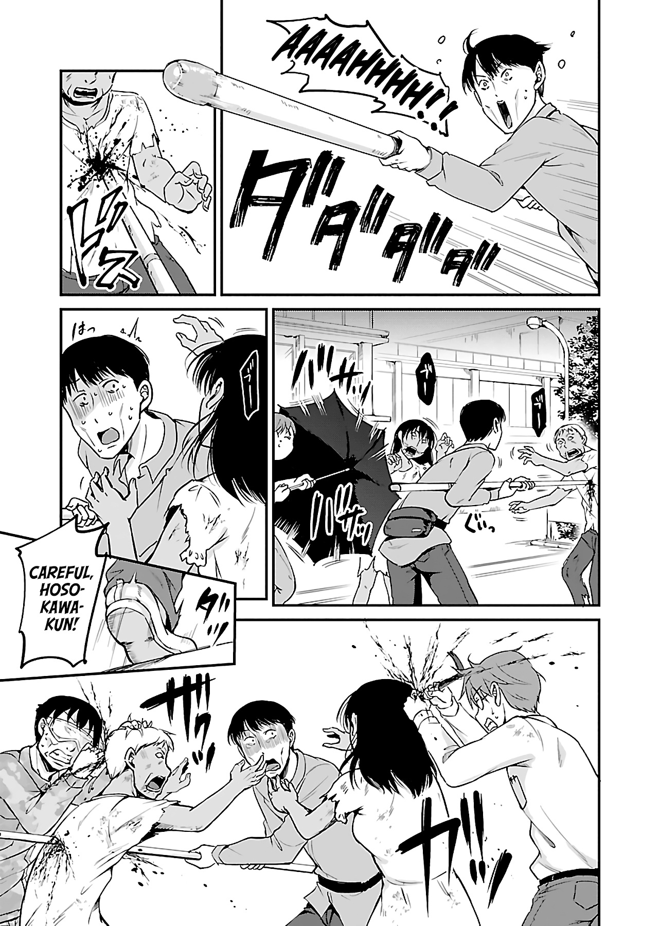 Zombie darake no Kono Sekai de wa Sex shinai to Ikinokorenai Chapter 3 page 16 - Chapter 3: Zombie 3
