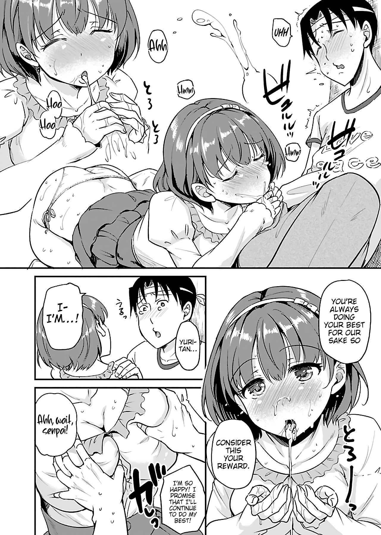 Zombie darake no Kono Sekai de wa Sex shinai to Ikinokorenai Chapter 3 page 21 - Chapter 3: Zombie 3