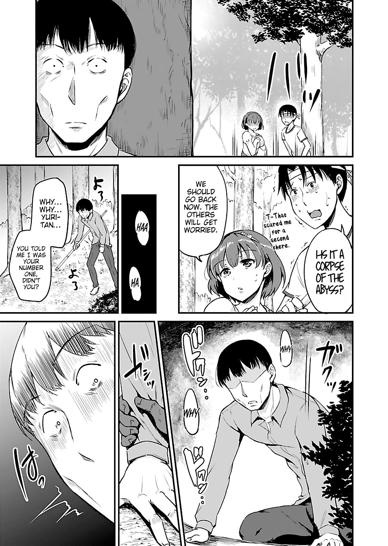 Zombie darake no Kono Sekai de wa Sex shinai to Ikinokorenai Chapter 3 page 24 - Chapter 3: Zombie 3