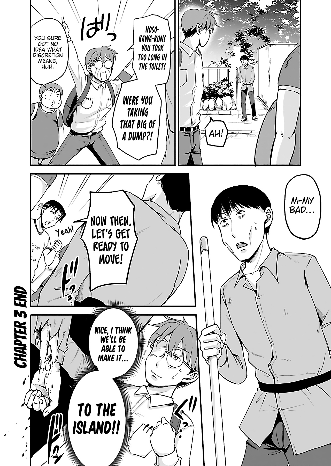 Zombie darake no Kono Sekai de wa Sex shinai to Ikinokorenai Chapter 3 page 25 - Chapter 3: Zombie 3