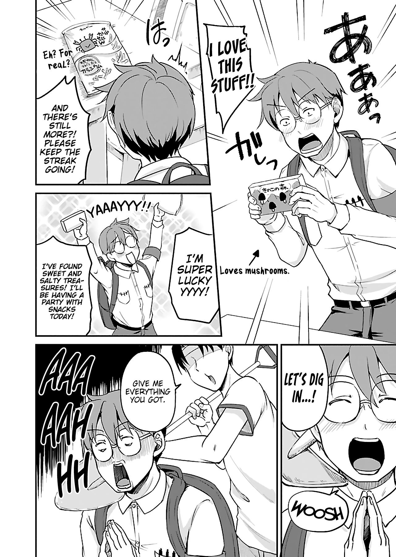 Zombie darake no Kono Sekai de wa Sex shinai to Ikinokorenai Chapter 3 page 5 - Chapter 3: Zombie 3