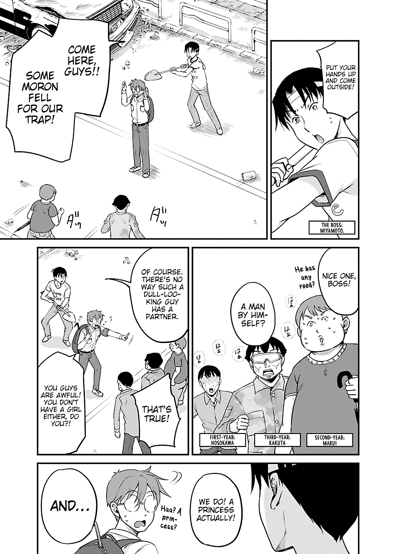 Zombie darake no Kono Sekai de wa Sex shinai to Ikinokorenai Chapter 3 page 6 - Chapter 3: Zombie 3