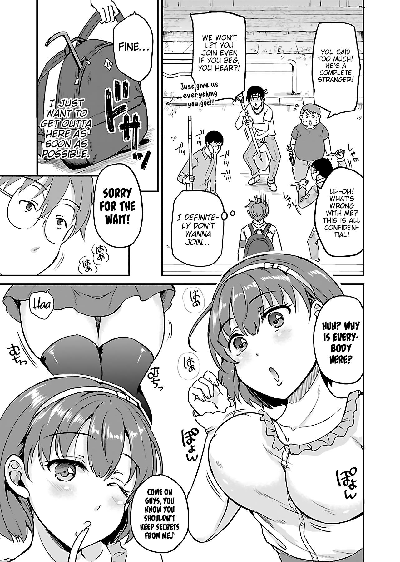 Zombie darake no Kono Sekai de wa Sex shinai to Ikinokorenai Chapter 3 page 8 - Chapter 3: Zombie 3