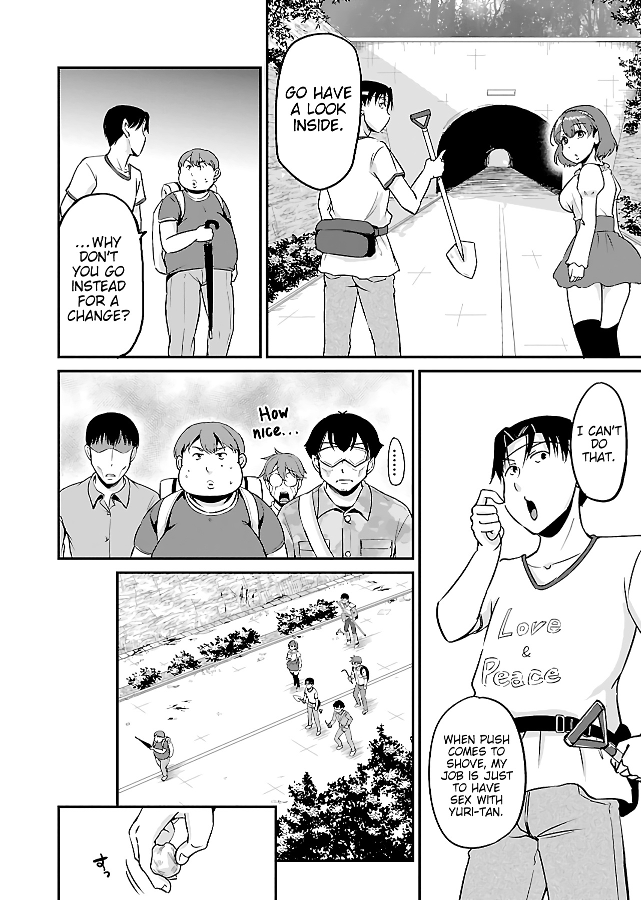 Zombie darake no Kono Sekai de wa Sex shinai to Ikinokorenai Chapter 4 page 17 - Chapter 4: Zombie 4