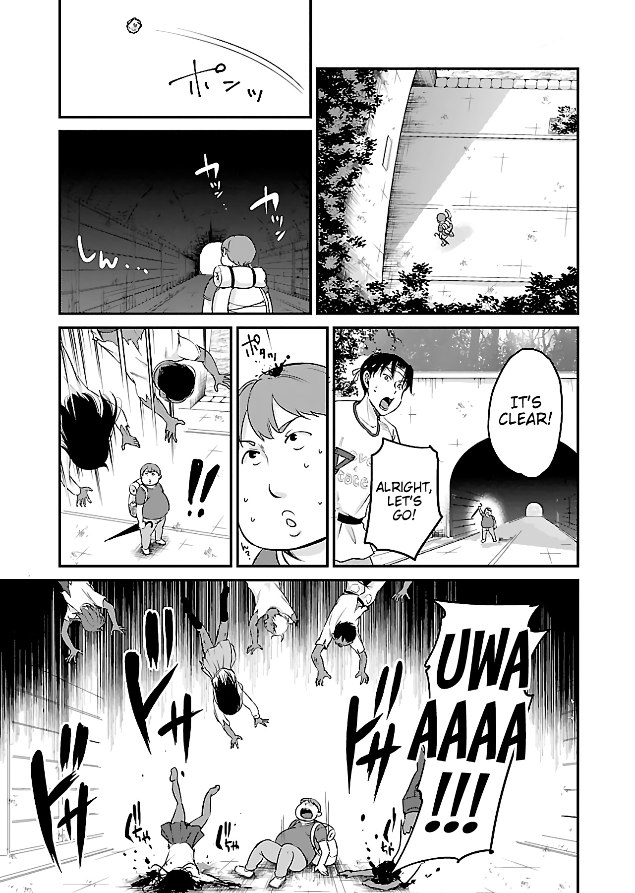 Zombie darake no Kono Sekai de wa Sex shinai to Ikinokorenai Chapter 4 page 18 - Chapter 4: Zombie 4