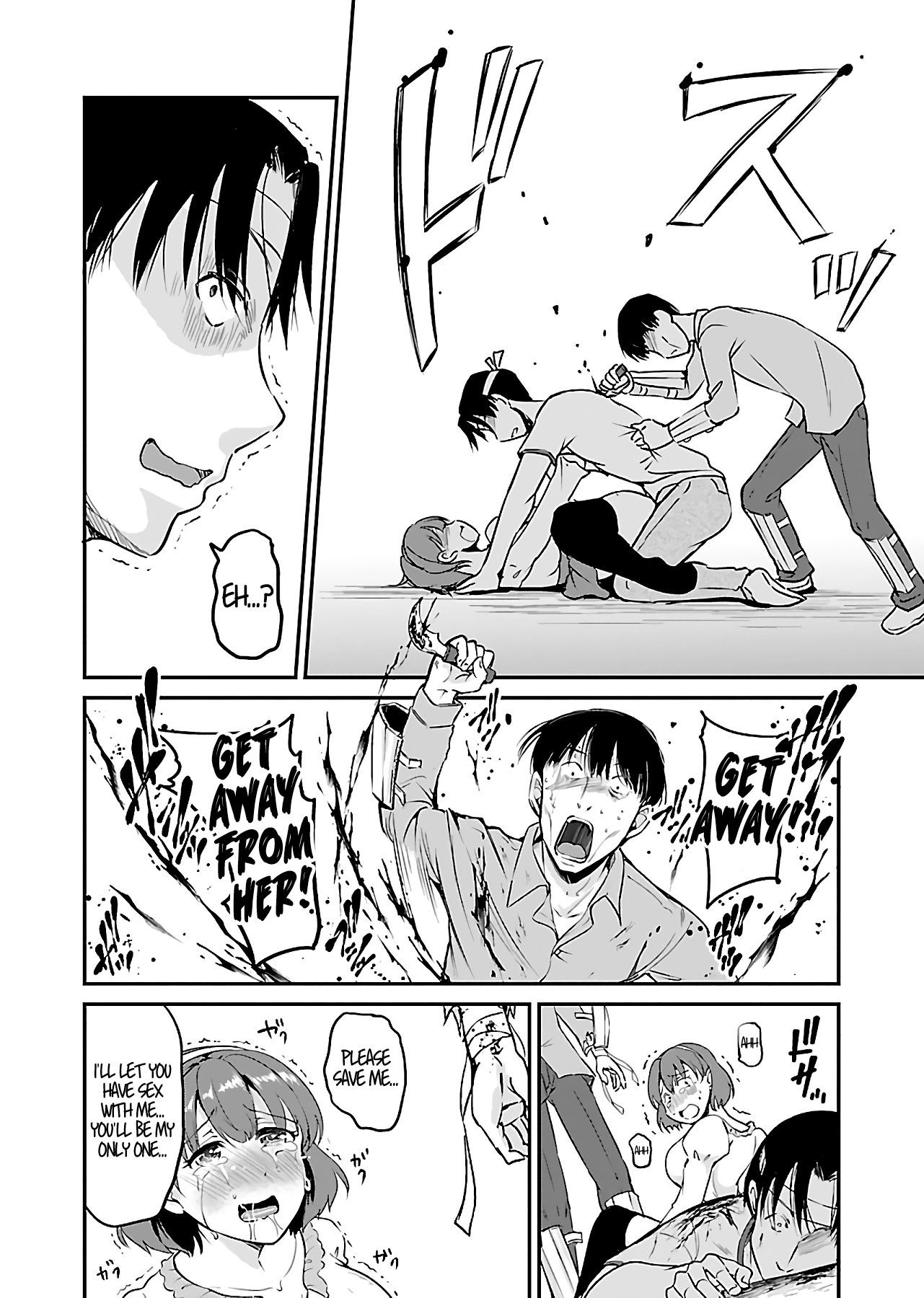 Zombie darake no Kono Sekai de wa Sex shinai to Ikinokorenai Chapter 4 page 21 - Chapter 4: Zombie 4