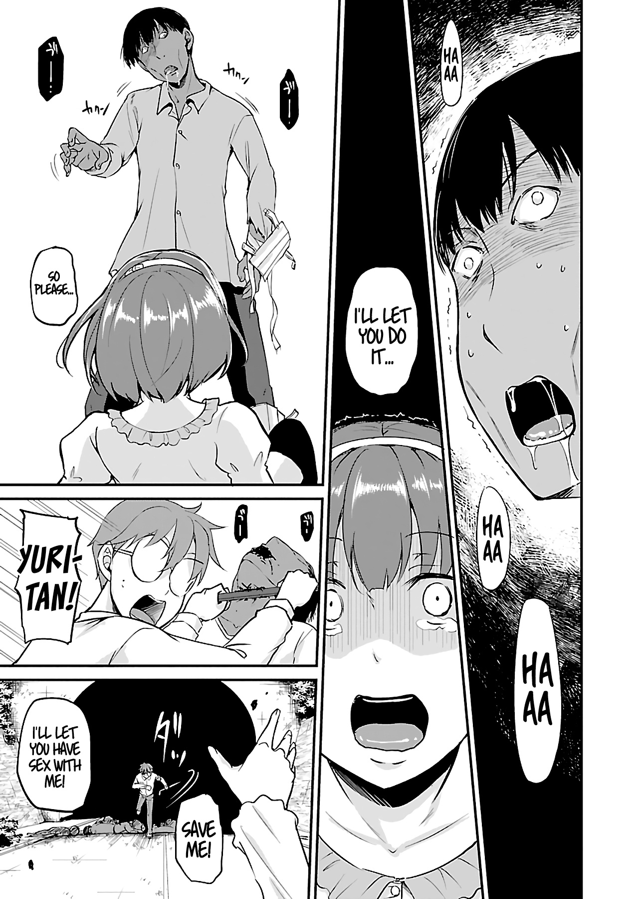 Zombie darake no Kono Sekai de wa Sex shinai to Ikinokorenai Chapter 4 page 22 - Chapter 4: Zombie 4