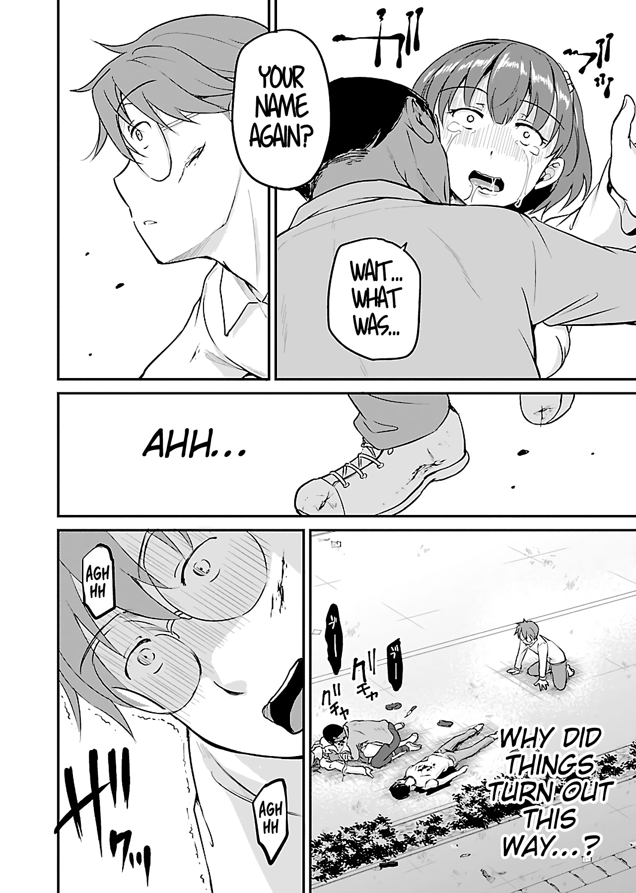 Zombie darake no Kono Sekai de wa Sex shinai to Ikinokorenai Chapter 4 page 23 - Chapter 4: Zombie 4