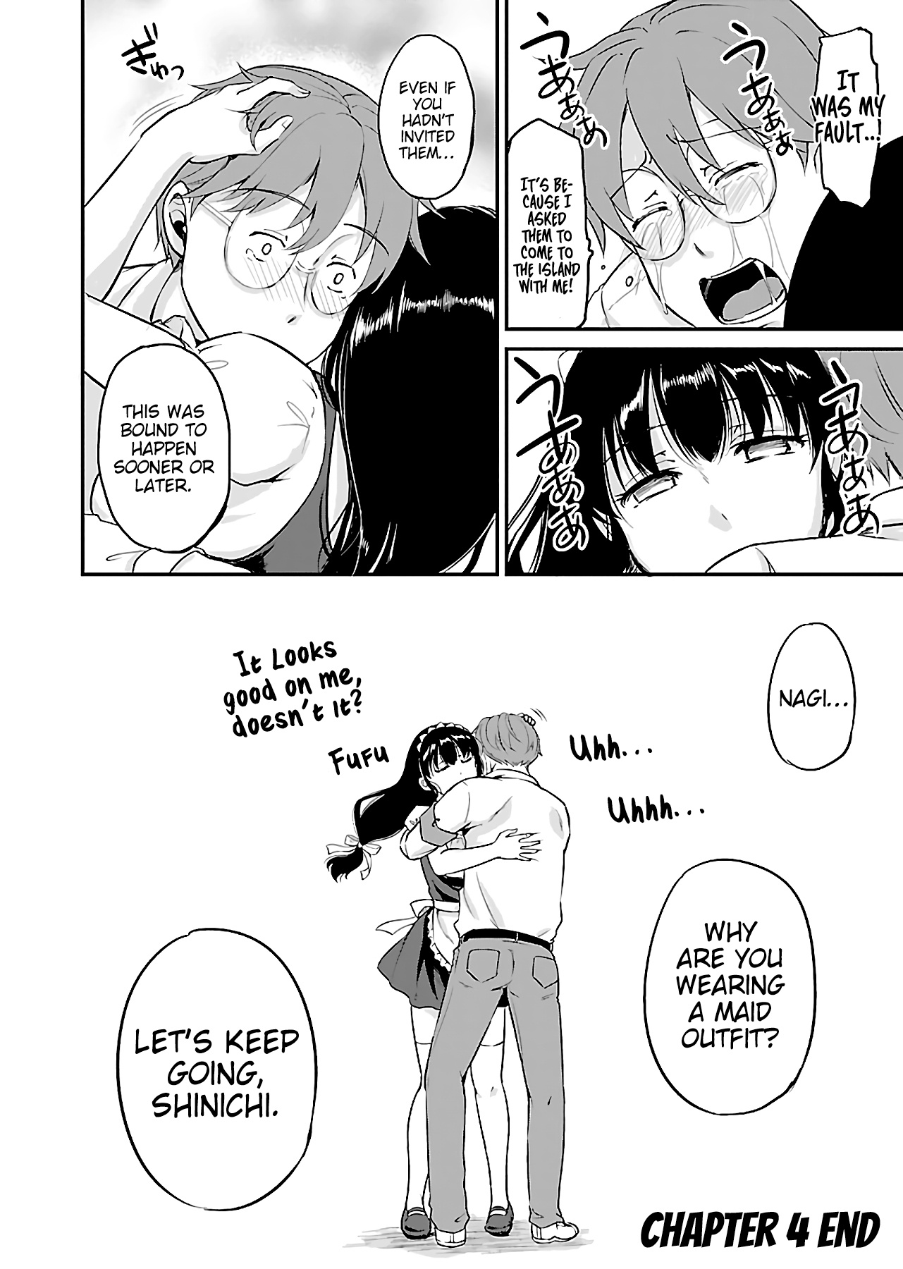Zombie darake no Kono Sekai de wa Sex shinai to Ikinokorenai Chapter 4 page 25 - Chapter 4: Zombie 4