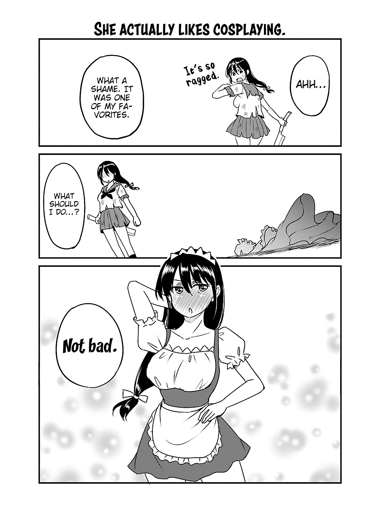 Zombie darake no Kono Sekai de wa Sex shinai to Ikinokorenai Chapter 4 page 26 - Chapter 4: Zombie 4