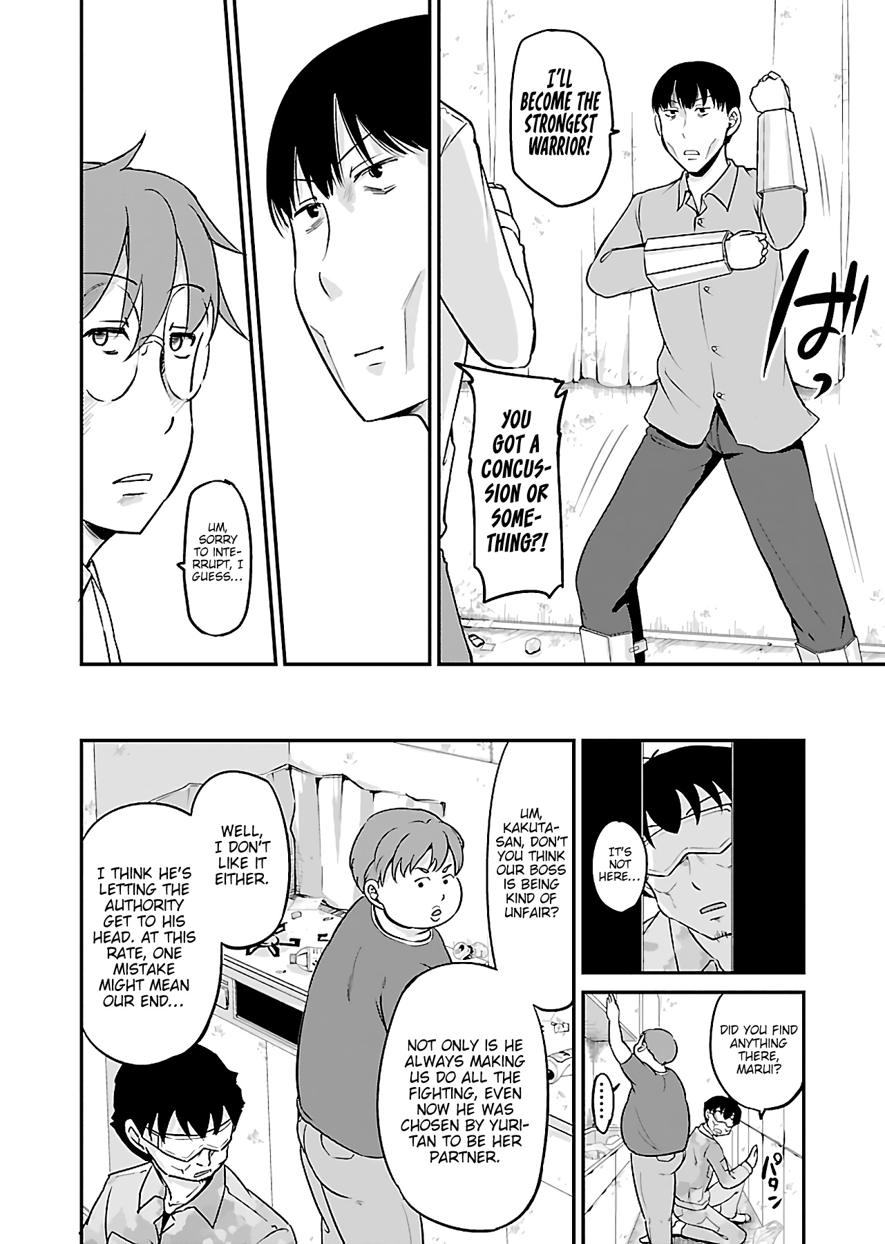 Zombie darake no Kono Sekai de wa Sex shinai to Ikinokorenai Chapter 4 page 5 - Chapter 4: Zombie 4