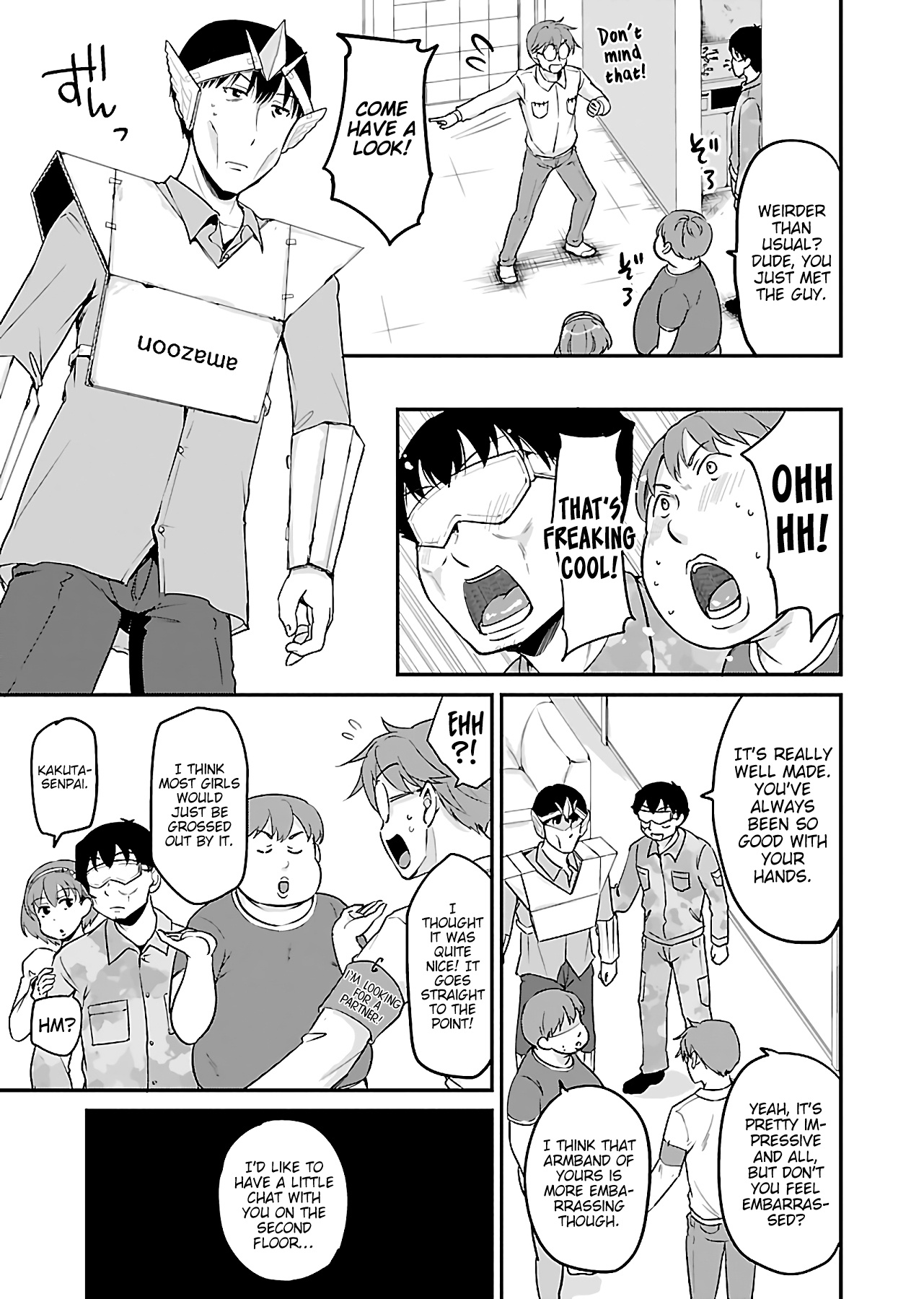 Zombie darake no Kono Sekai de wa Sex shinai to Ikinokorenai Chapter 4 page 8 - Chapter 4: Zombie 4