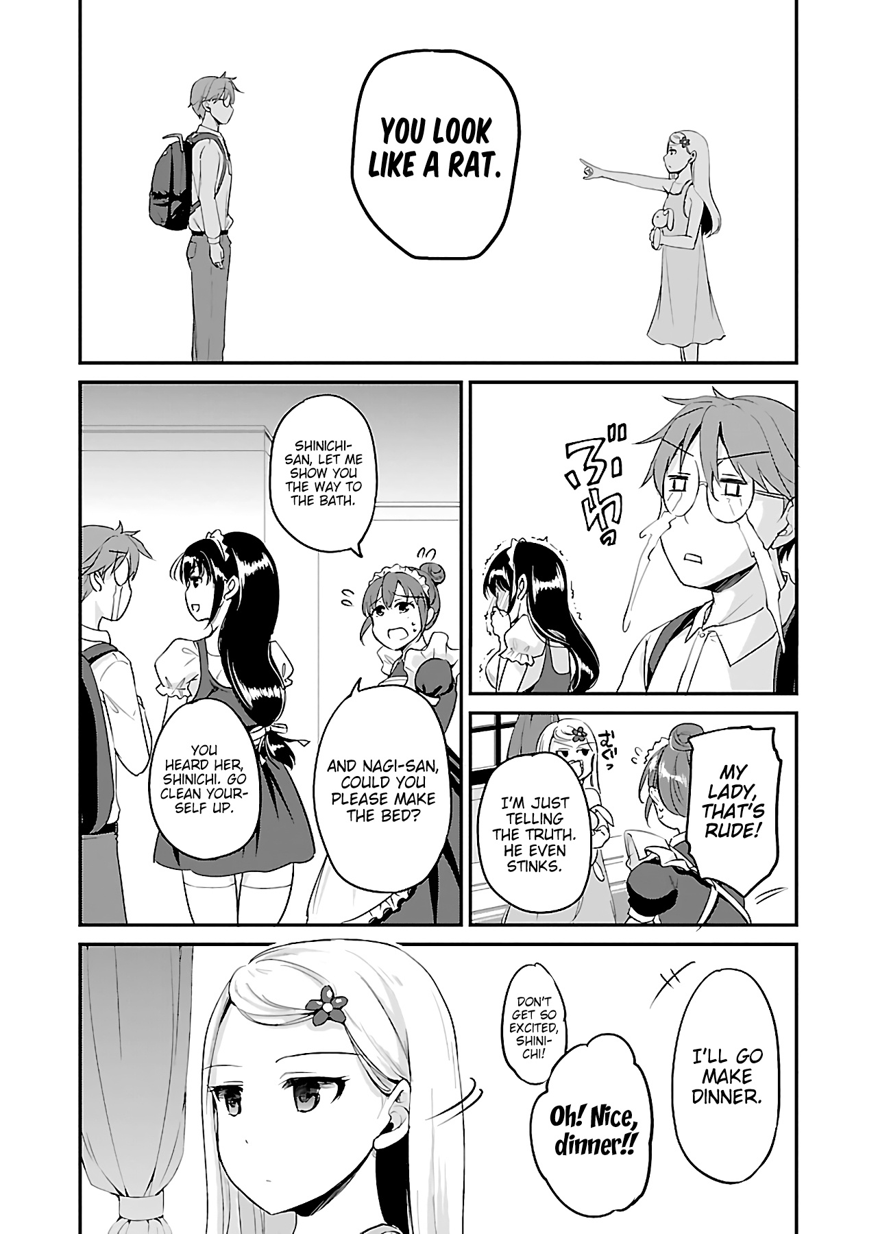 Zombie darake no Kono Sekai de wa Sex shinai to Ikinokorenai Chapter 5 page 11 - Chapter 5: Zombie 5