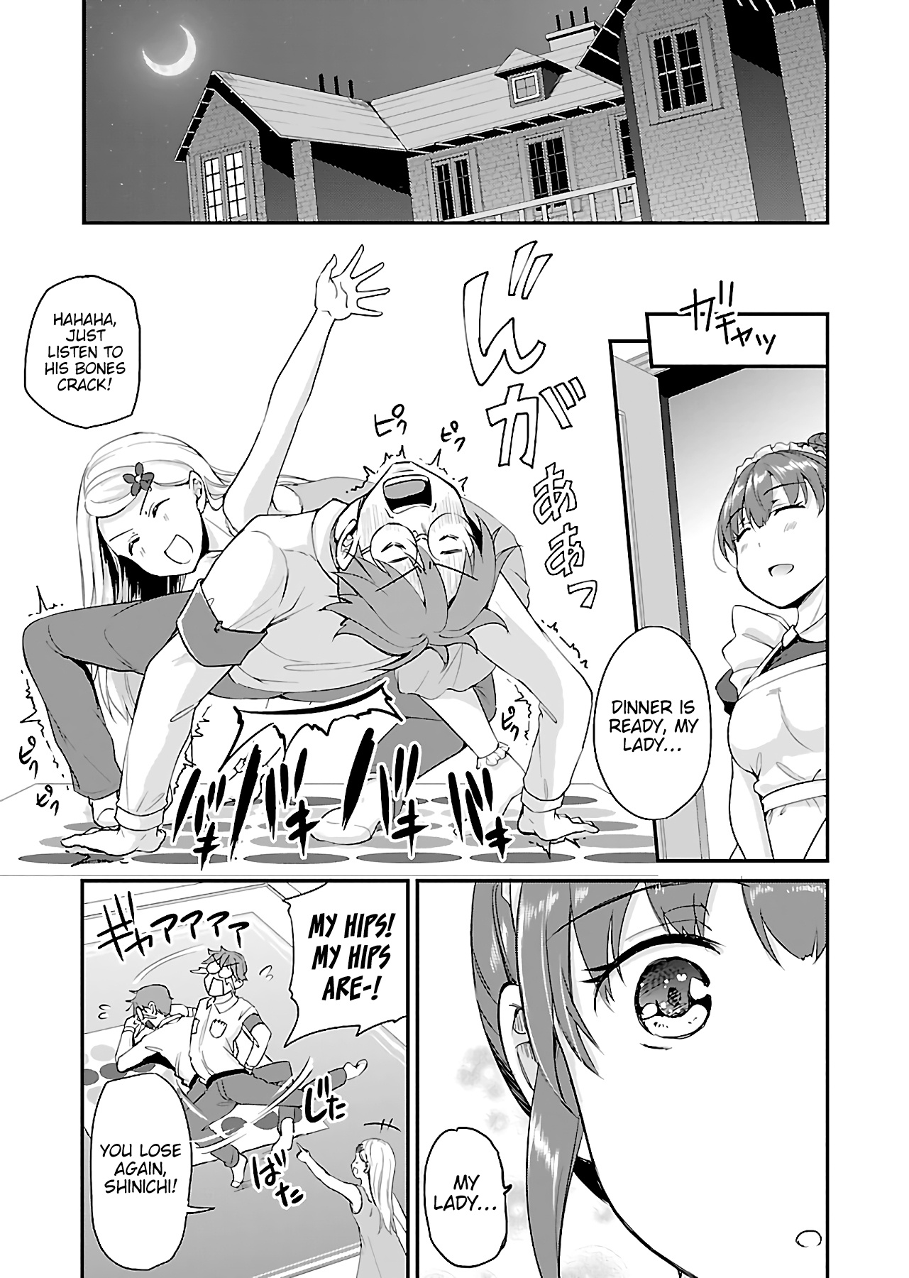 Zombie darake no Kono Sekai de wa Sex shinai to Ikinokorenai Chapter 5 page 12 - Chapter 5: Zombie 5