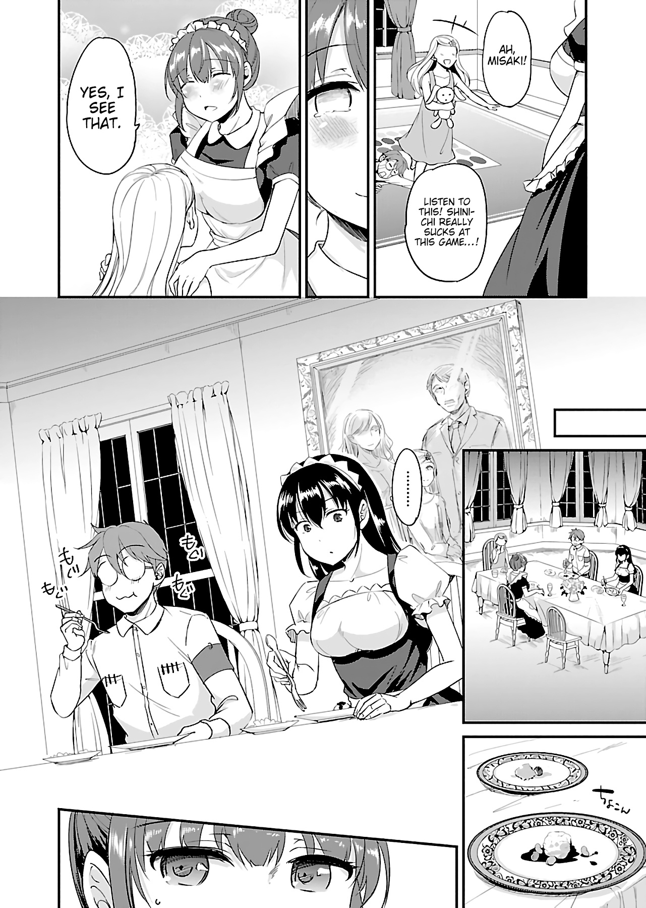 Zombie darake no Kono Sekai de wa Sex shinai to Ikinokorenai Chapter 5 page 13 - Chapter 5: Zombie 5