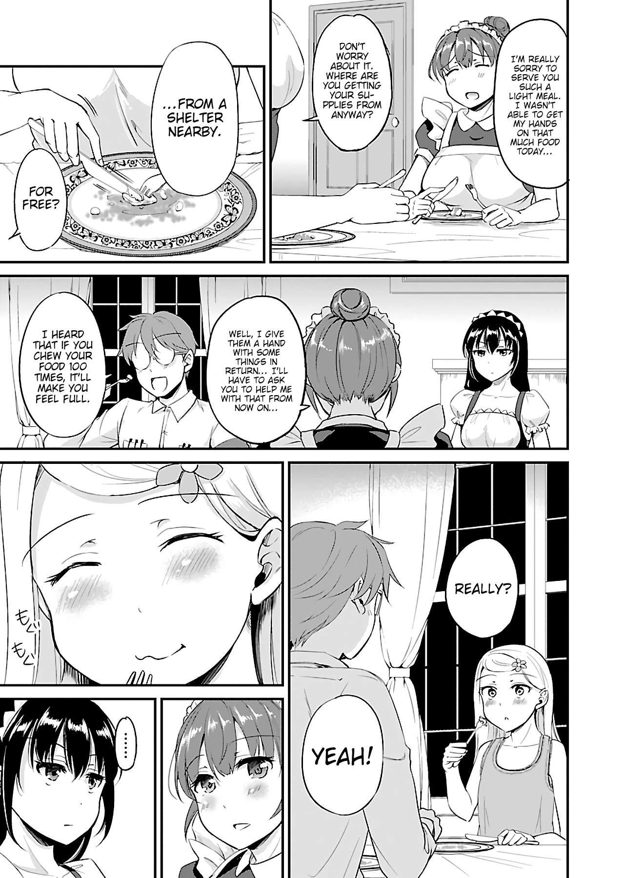 Zombie darake no Kono Sekai de wa Sex shinai to Ikinokorenai Chapter 5 page 14 - Chapter 5: Zombie 5
