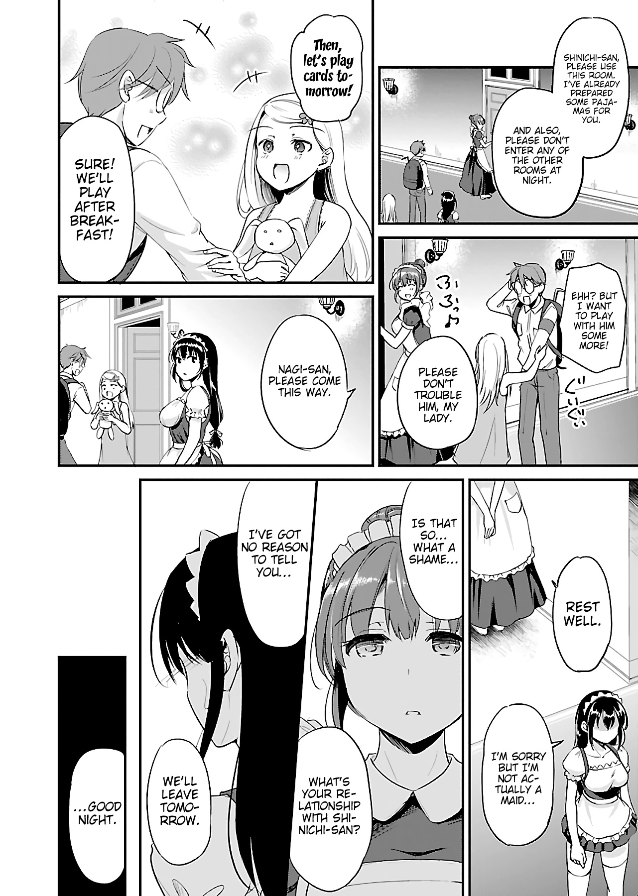 Zombie darake no Kono Sekai de wa Sex shinai to Ikinokorenai Chapter 5 page 15 - Chapter 5: Zombie 5