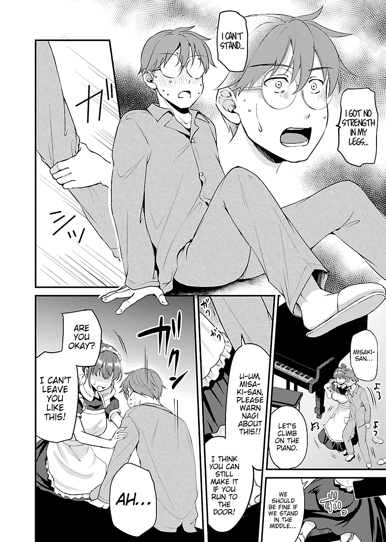 Zombie darake no Kono Sekai de wa Sex shinai to Ikinokorenai Chapter 5 page 19 - Chapter 5: Zombie 5