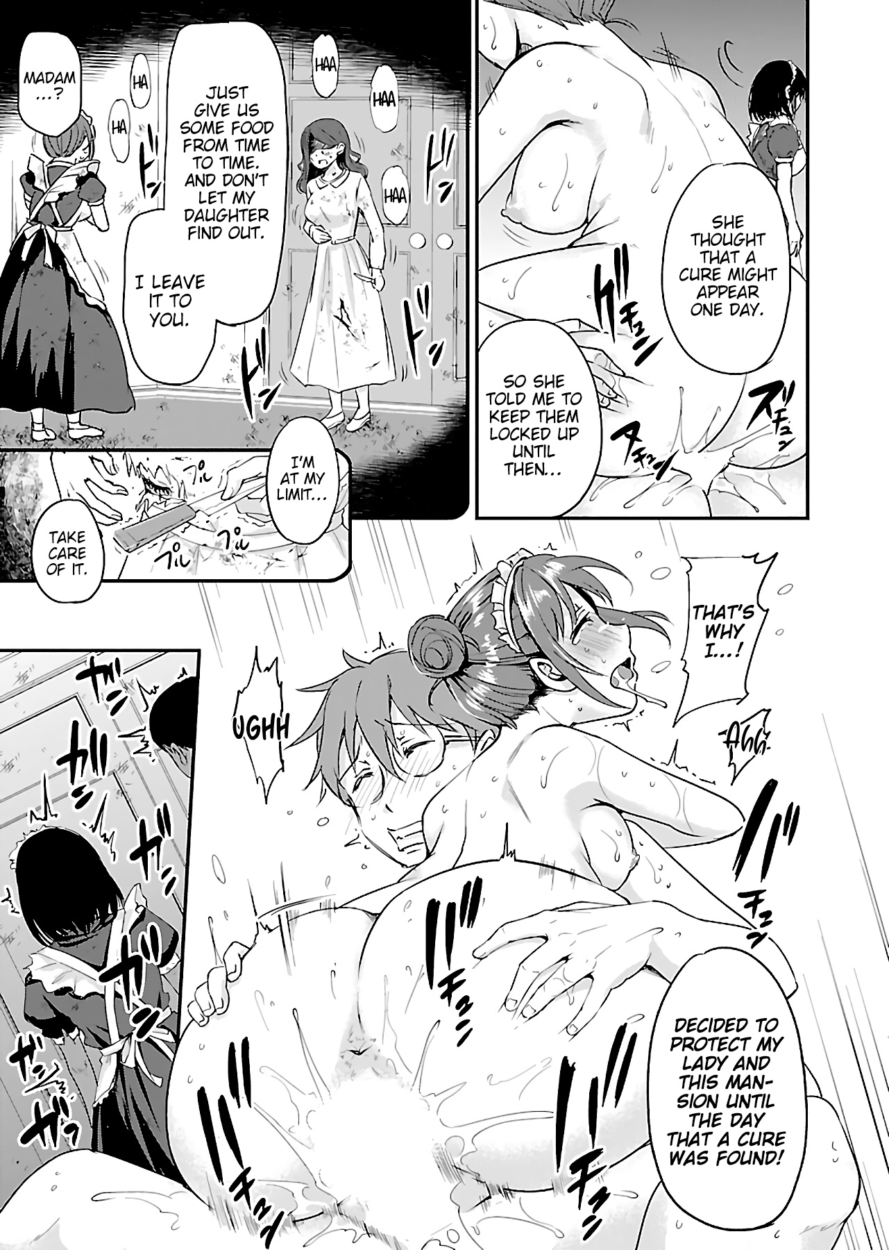Zombie darake no Kono Sekai de wa Sex shinai to Ikinokorenai Chapter 5 page 24 - Chapter 5: Zombie 5