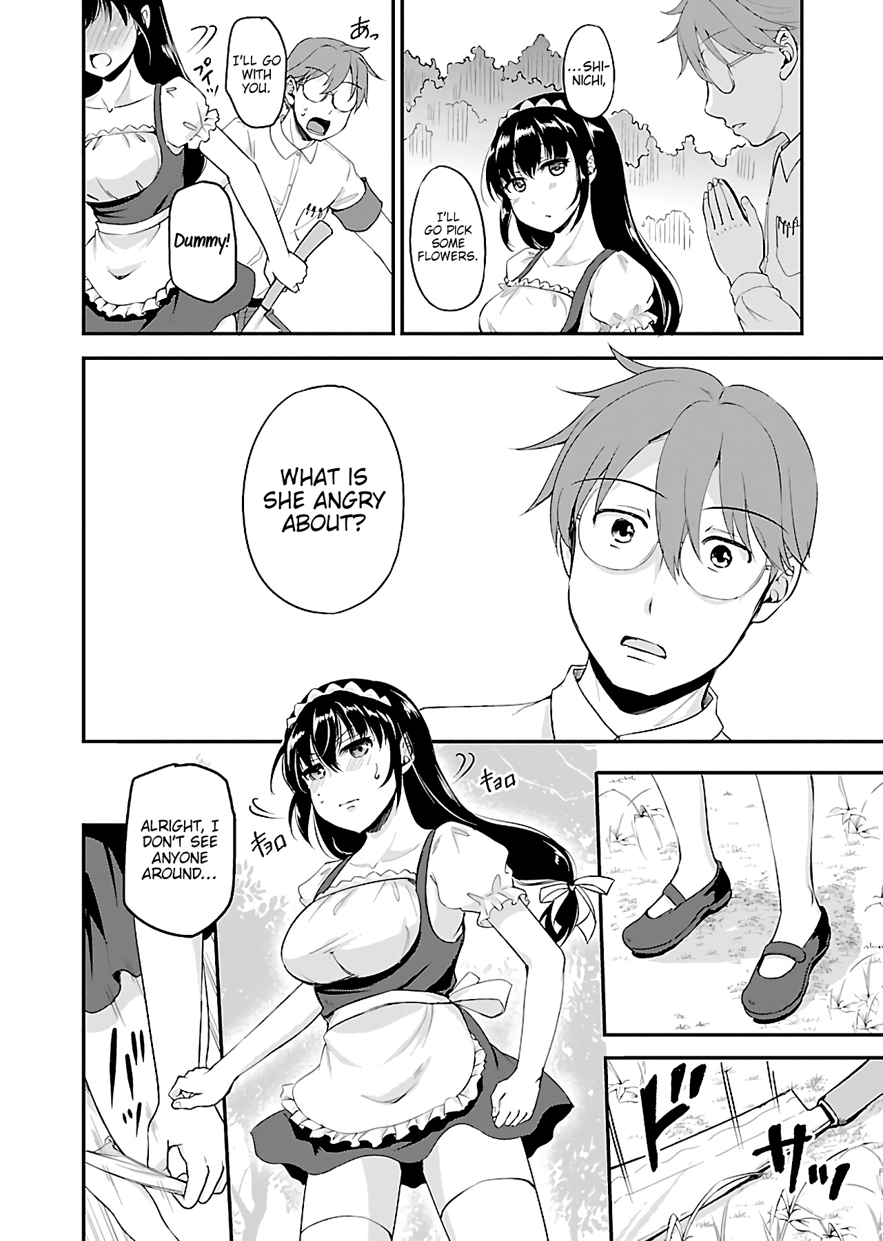Zombie darake no Kono Sekai de wa Sex shinai to Ikinokorenai Chapter 5 page 3 - Chapter 5: Zombie 5