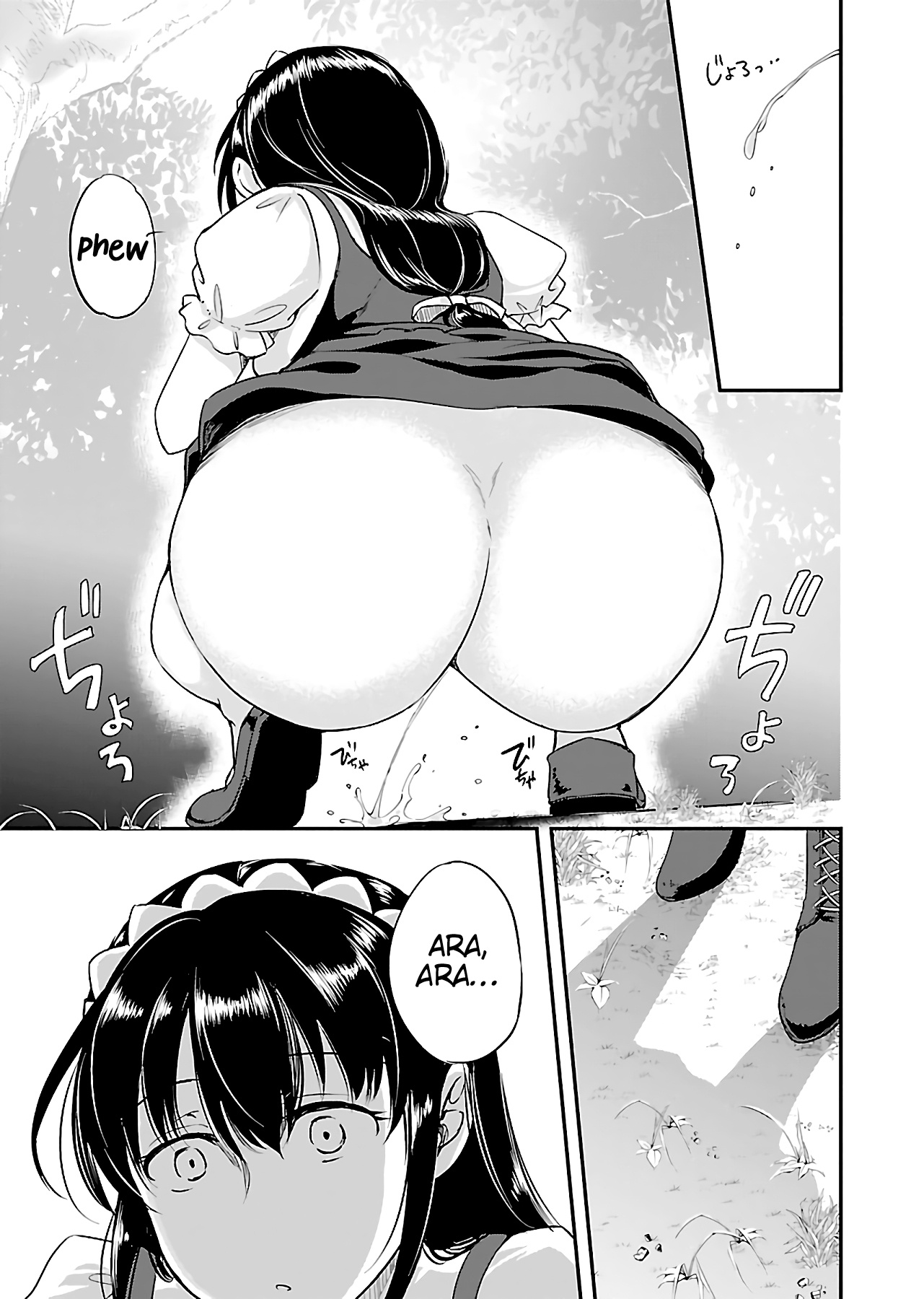Zombie darake no Kono Sekai de wa Sex shinai to Ikinokorenai Chapter 5 page 4 - Chapter 5: Zombie 5