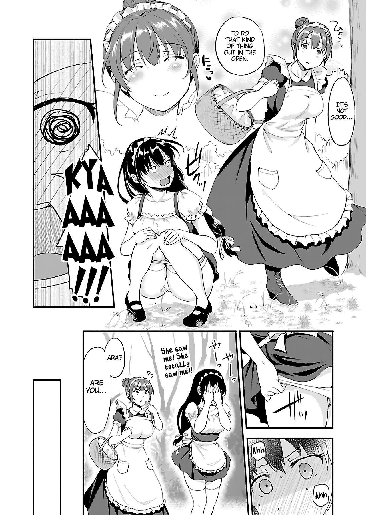 Zombie darake no Kono Sekai de wa Sex shinai to Ikinokorenai Chapter 5 page 5 - Chapter 5: Zombie 5