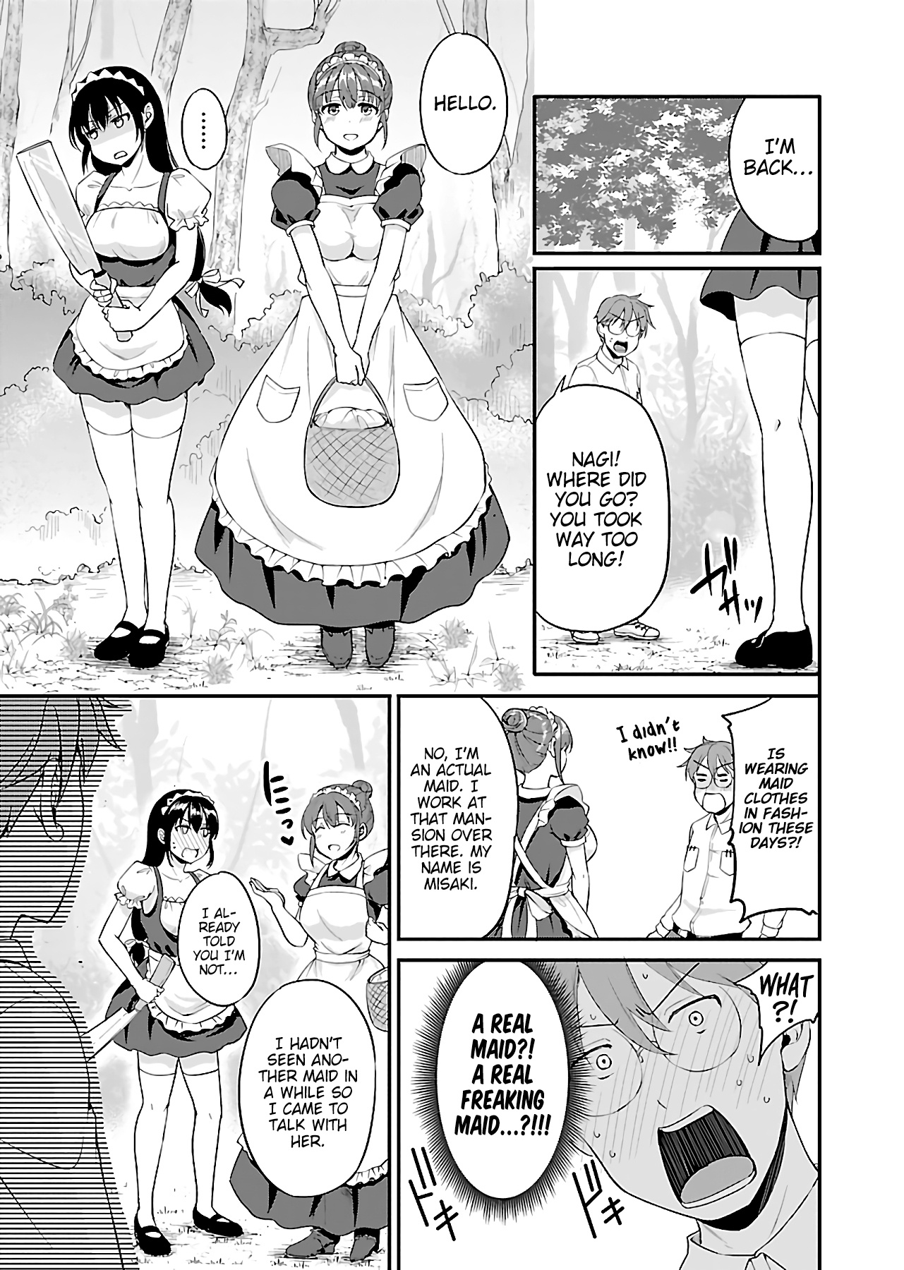 Zombie darake no Kono Sekai de wa Sex shinai to Ikinokorenai Chapter 5 page 6 - Chapter 5: Zombie 5