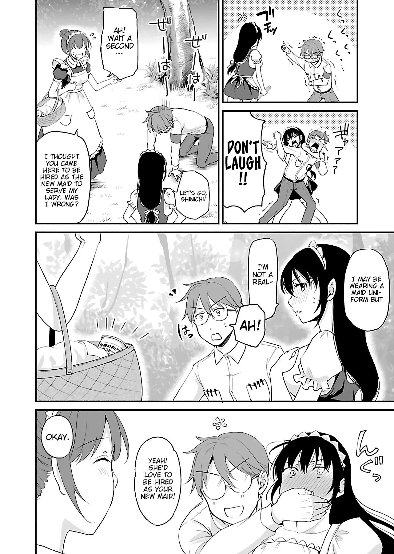 Zombie darake no Kono Sekai de wa Sex shinai to Ikinokorenai Chapter 5 page 7 - Chapter 5: Zombie 5