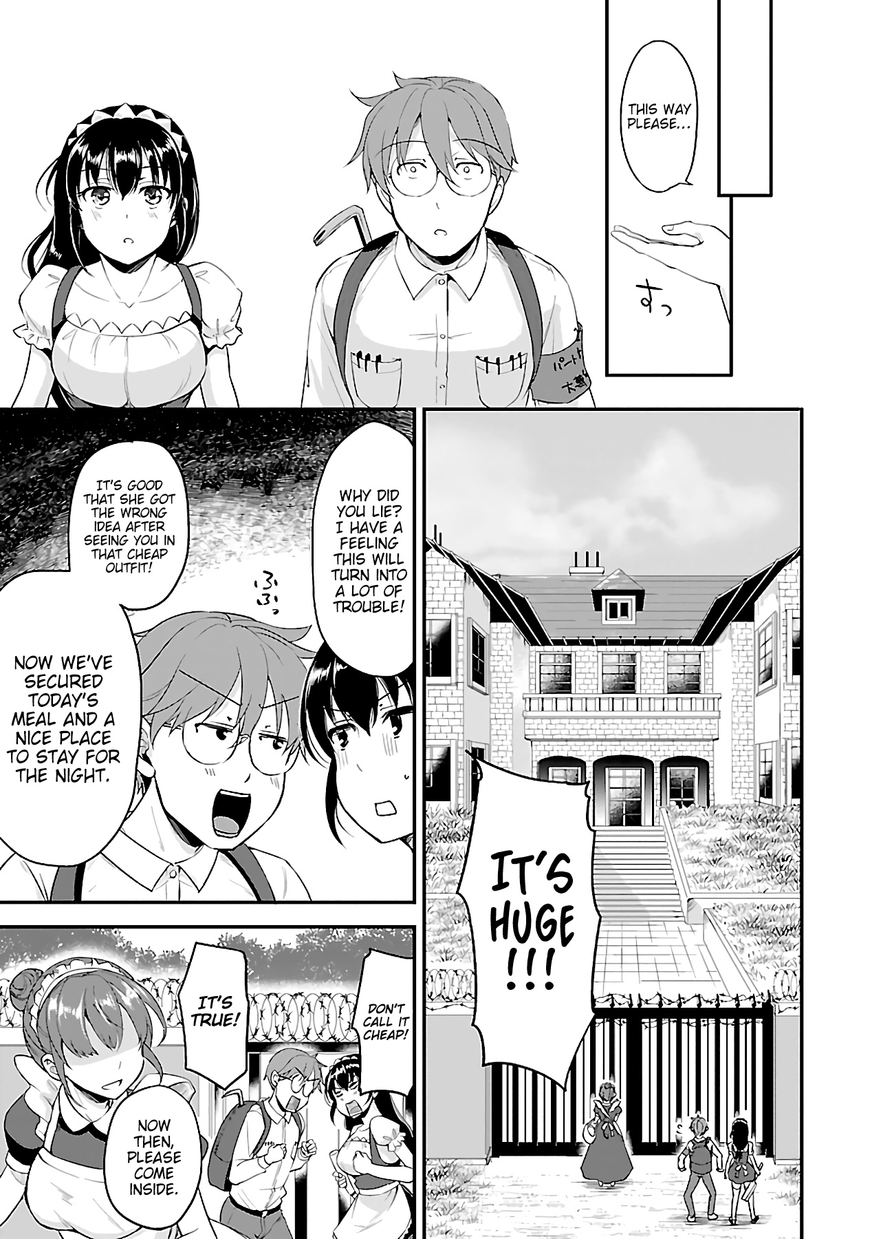 Zombie darake no Kono Sekai de wa Sex shinai to Ikinokorenai Chapter 5 page 8 - Chapter 5: Zombie 5