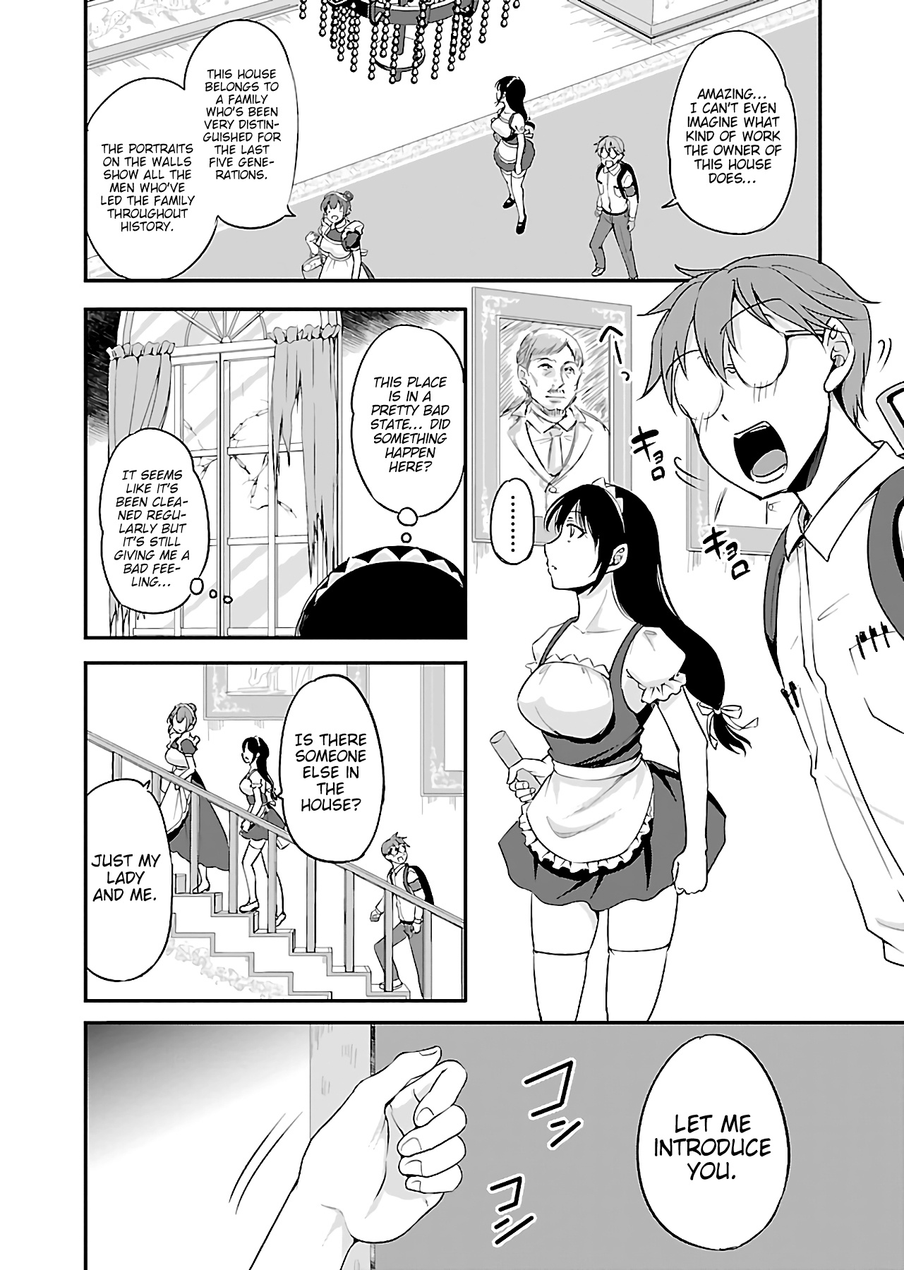 Zombie darake no Kono Sekai de wa Sex shinai to Ikinokorenai Chapter 5 page 9 - Chapter 5: Zombie 5