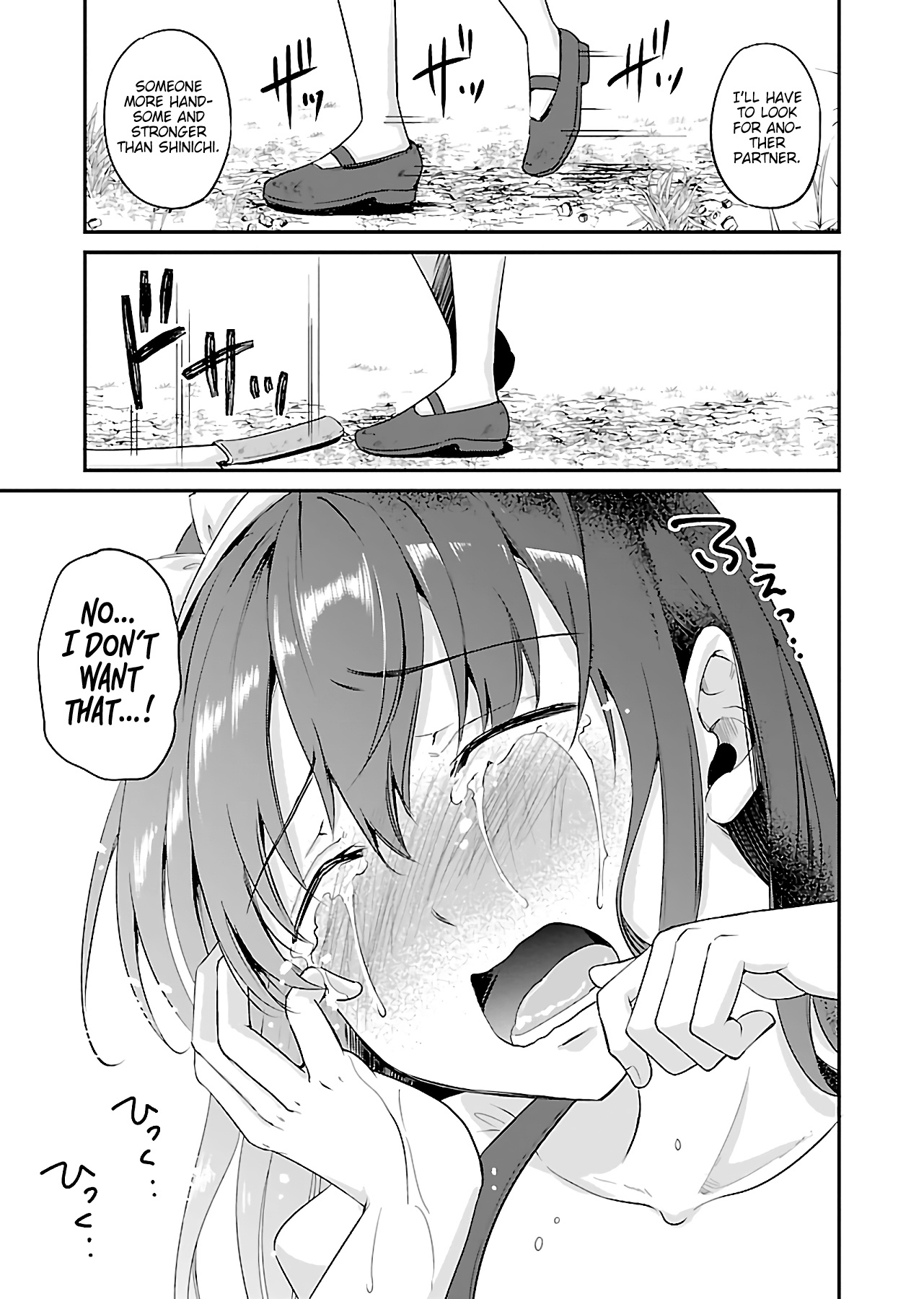 Zombie darake no Kono Sekai de wa Sex shinai to Ikinokorenai Chapter 6 page 10 - Chapter 6