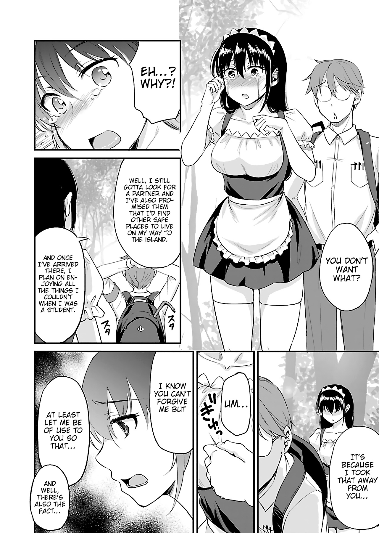 Zombie darake no Kono Sekai de wa Sex shinai to Ikinokorenai Chapter 6 page 11 - Chapter 6