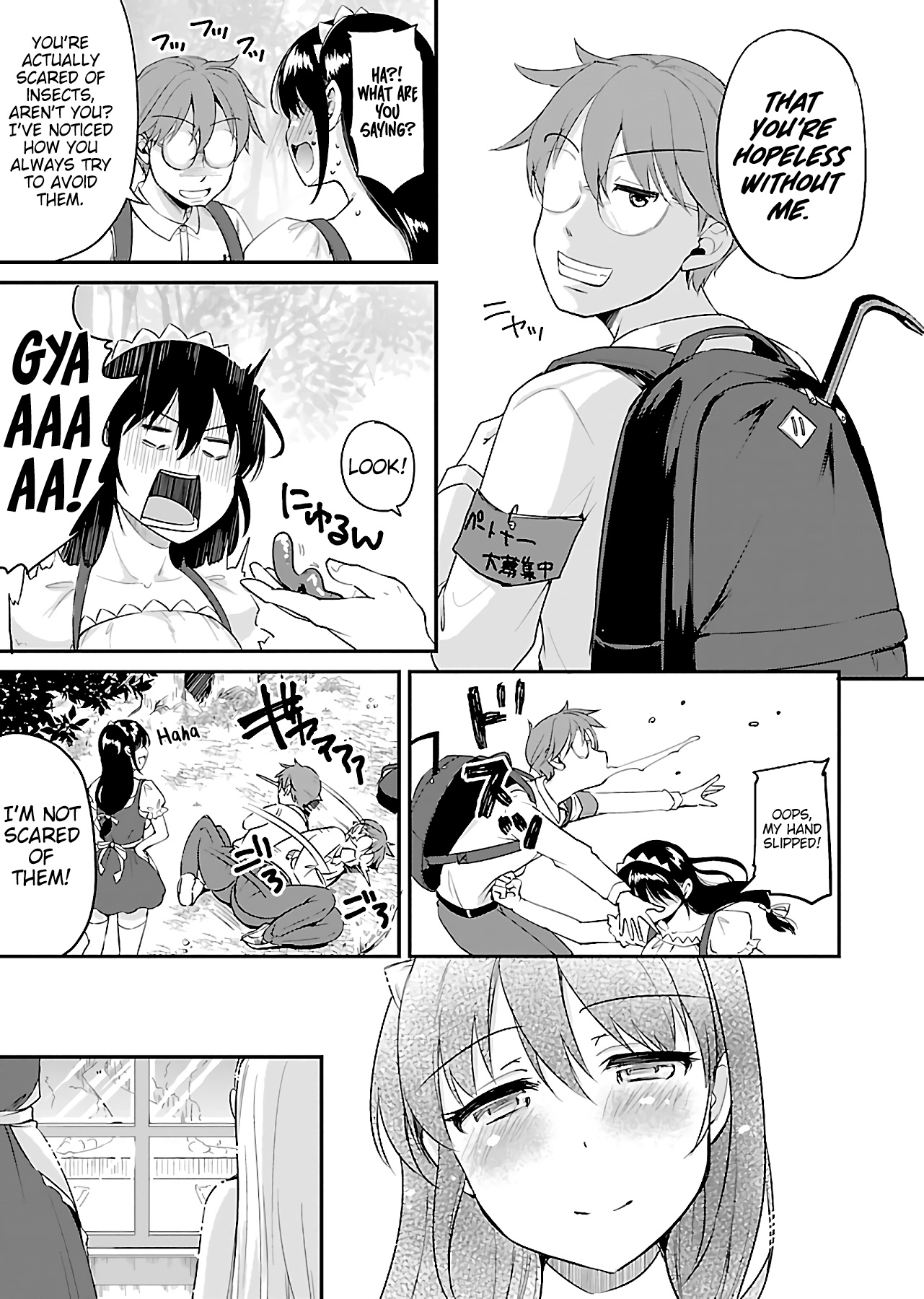 Zombie darake no Kono Sekai de wa Sex shinai to Ikinokorenai Chapter 6 page 12 - Chapter 6