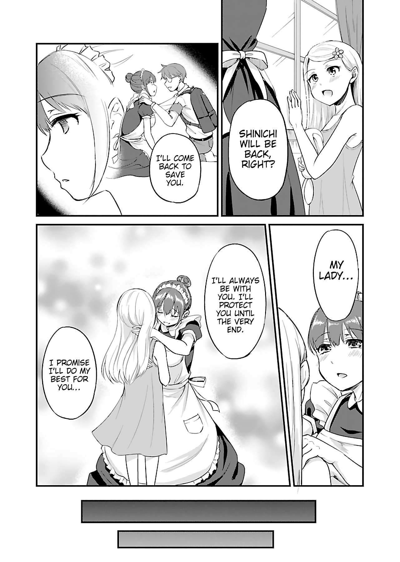 Zombie darake no Kono Sekai de wa Sex shinai to Ikinokorenai Chapter 6 page 13 - Chapter 6