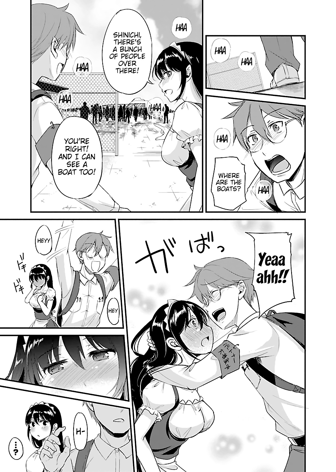 Zombie darake no Kono Sekai de wa Sex shinai to Ikinokorenai Chapter 6 page 16 - Chapter 6