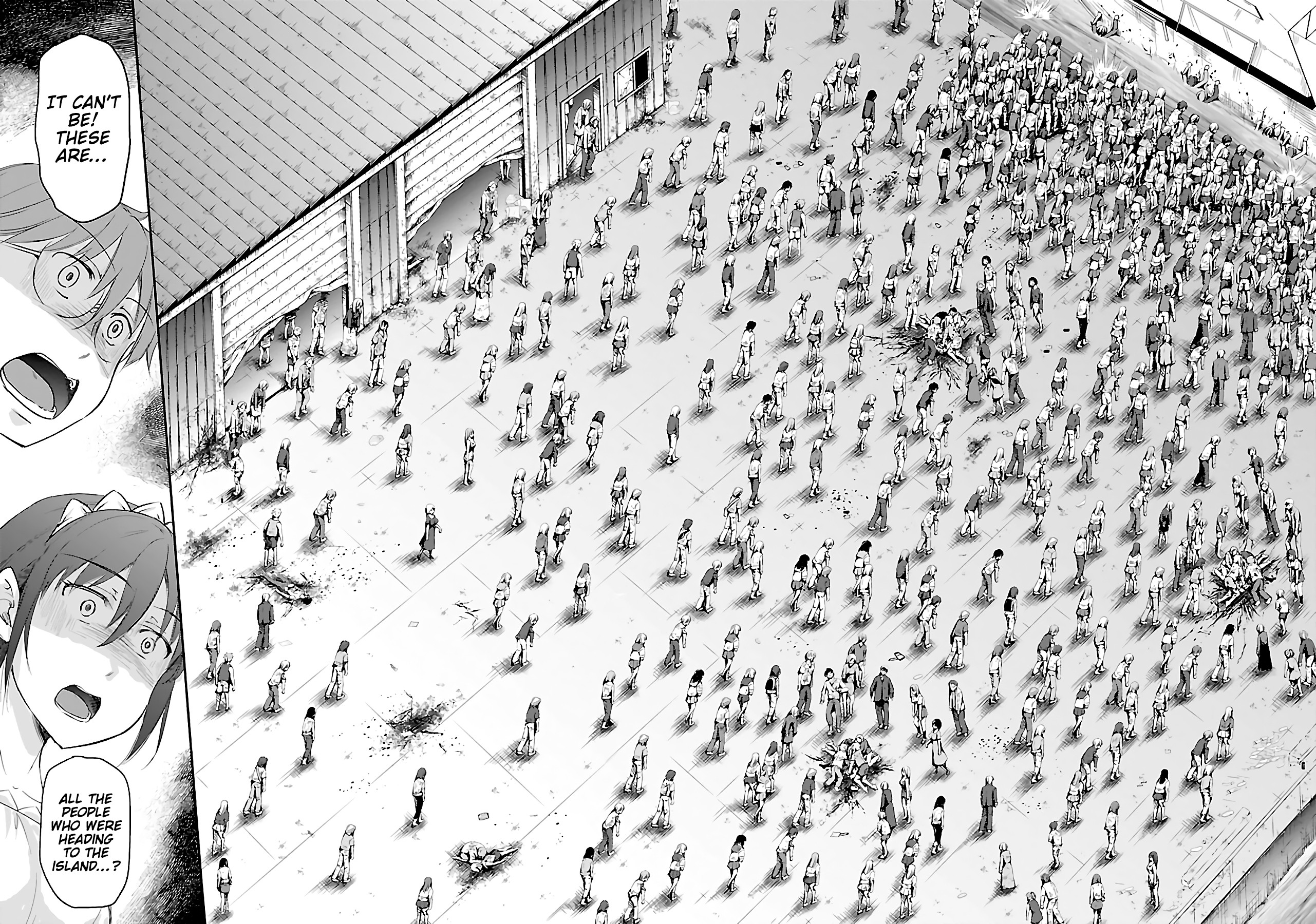 Zombie darake no Kono Sekai de wa Sex shinai to Ikinokorenai Chapter 6 page 17 - Chapter 6