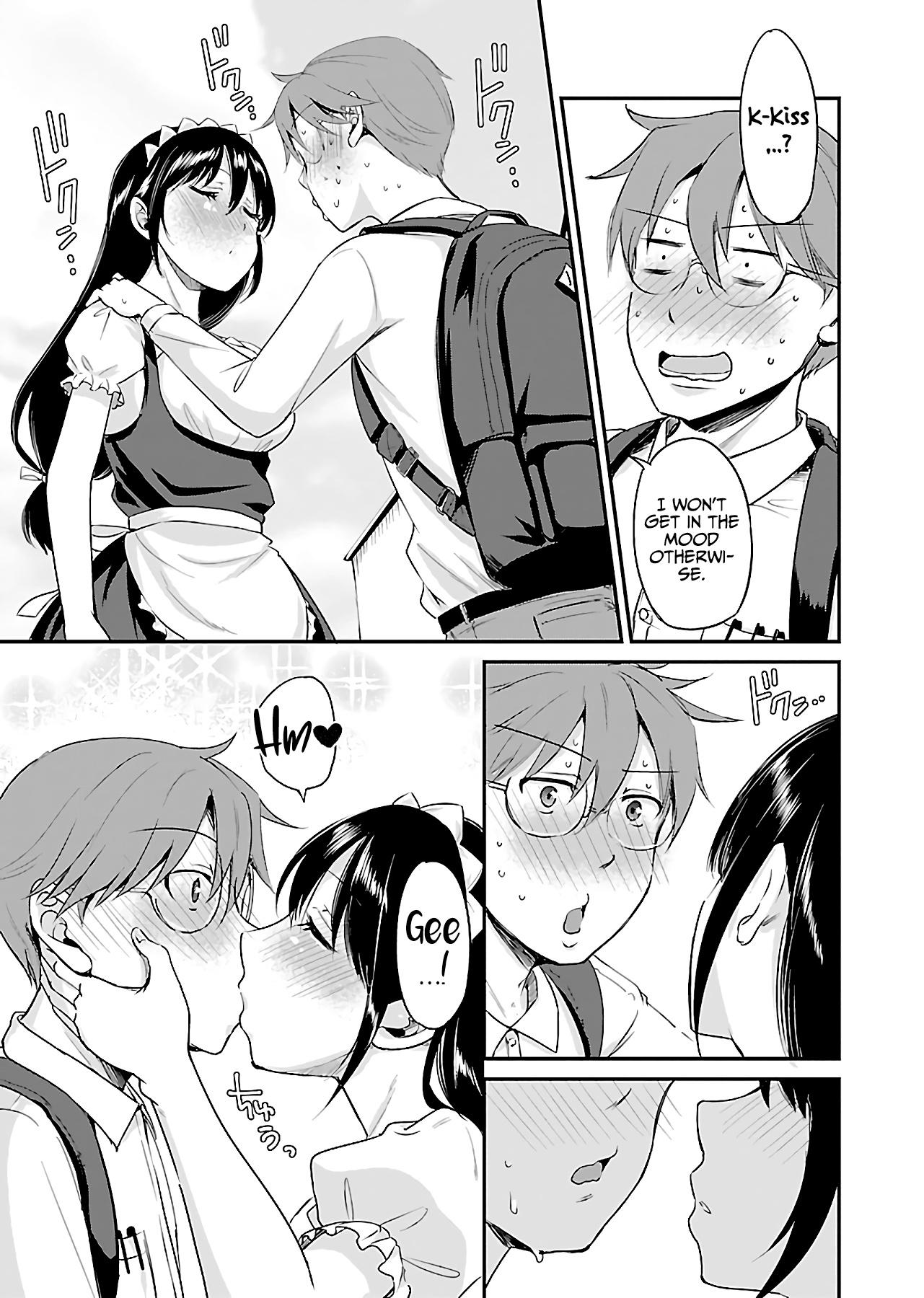 Zombie darake no Kono Sekai de wa Sex shinai to Ikinokorenai Chapter 6 page 19 - Chapter 6