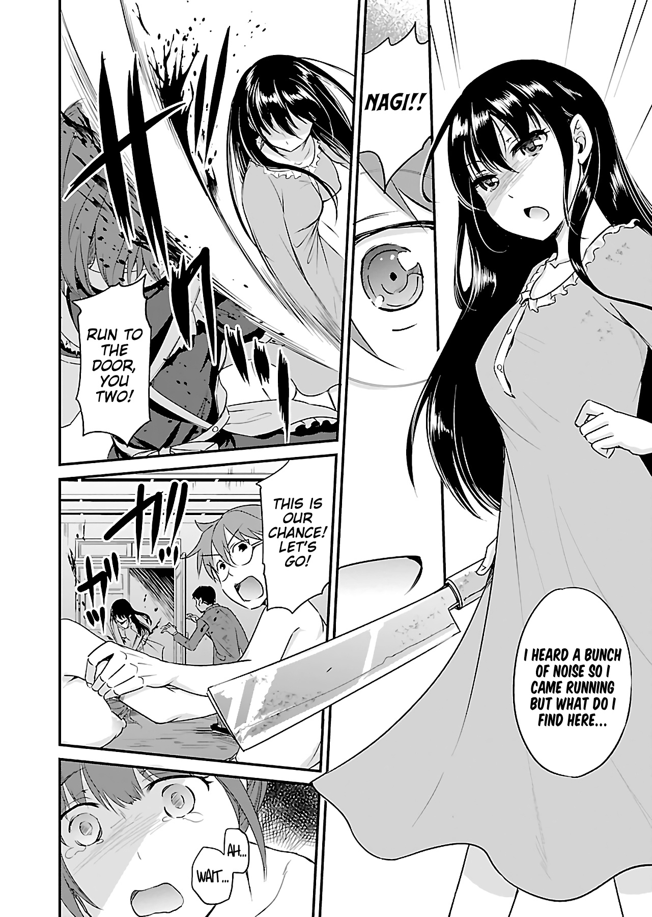 Zombie darake no Kono Sekai de wa Sex shinai to Ikinokorenai Chapter 6 page 3 - Chapter 6