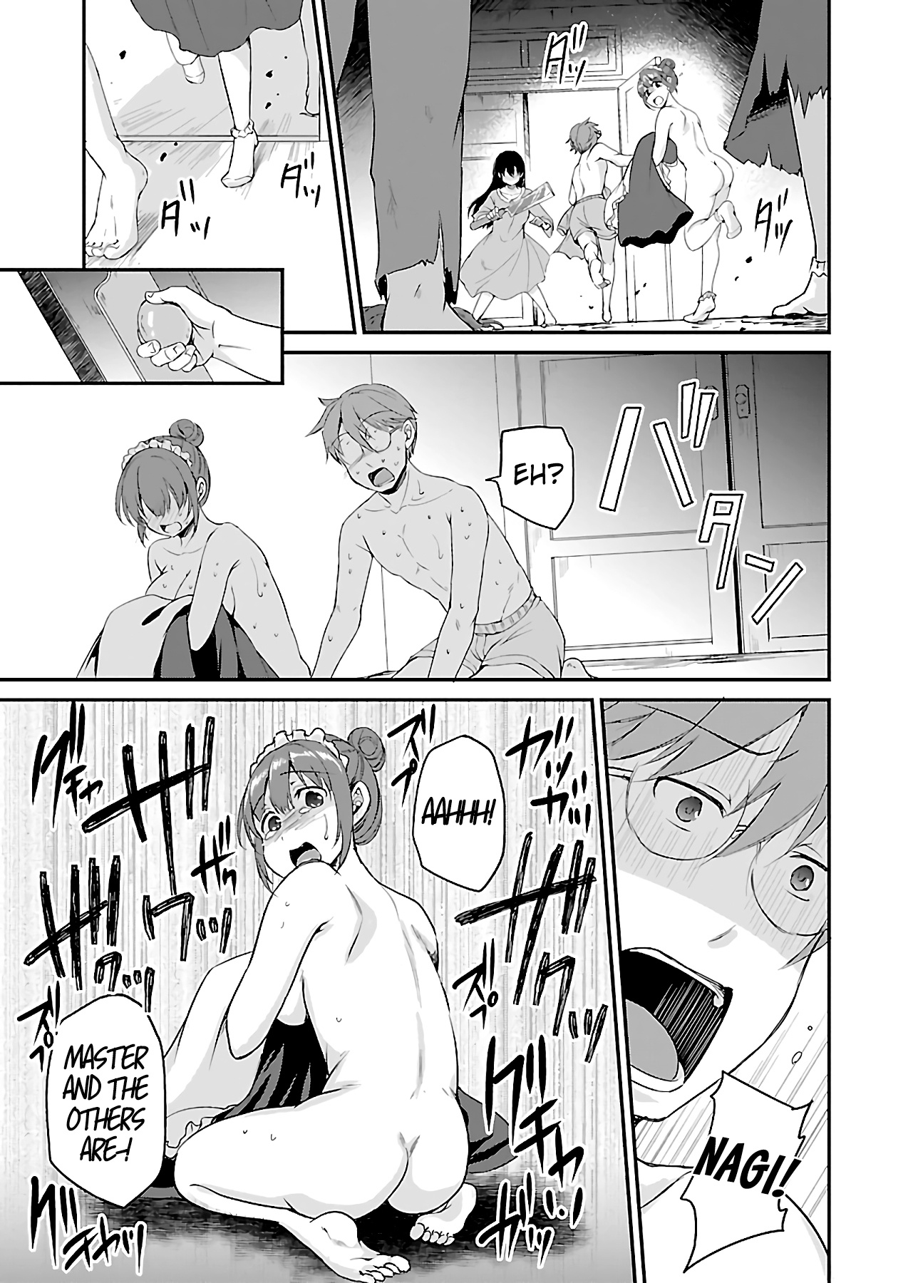 Zombie darake no Kono Sekai de wa Sex shinai to Ikinokorenai Chapter 6 page 4 - Chapter 6