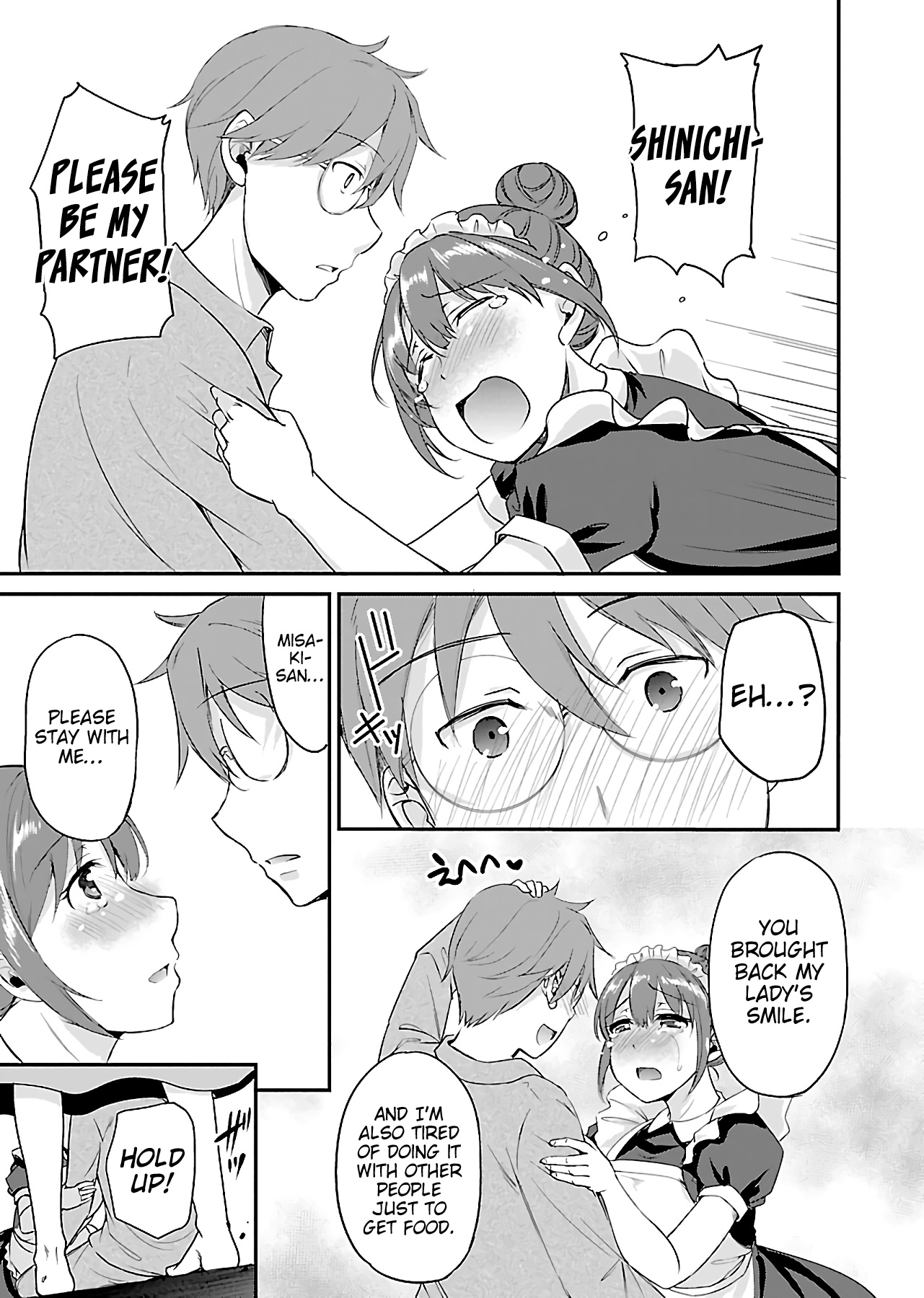 Zombie darake no Kono Sekai de wa Sex shinai to Ikinokorenai Chapter 6 page 6 - Chapter 6