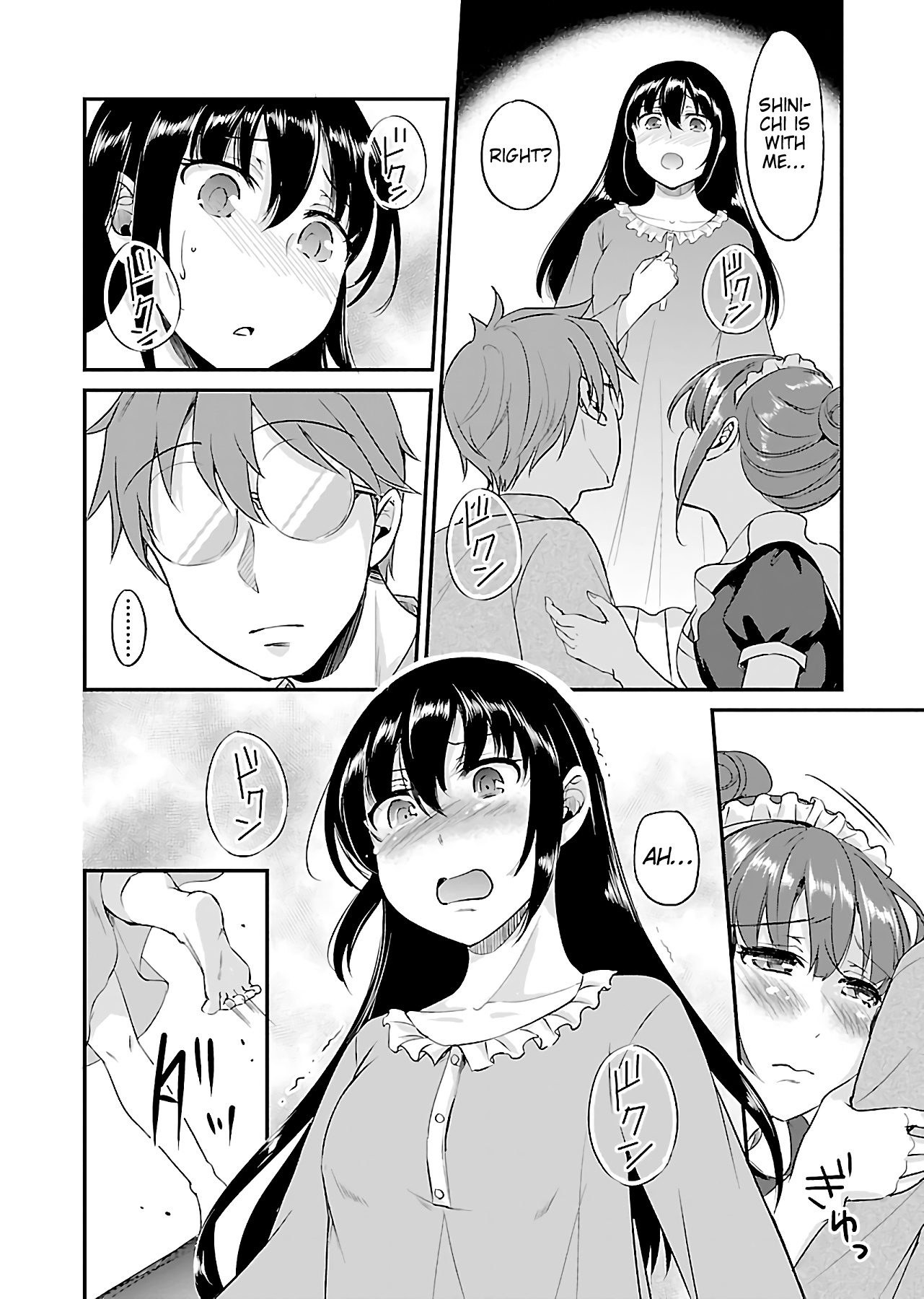 Zombie darake no Kono Sekai de wa Sex shinai to Ikinokorenai Chapter 6 page 7 - Chapter 6
