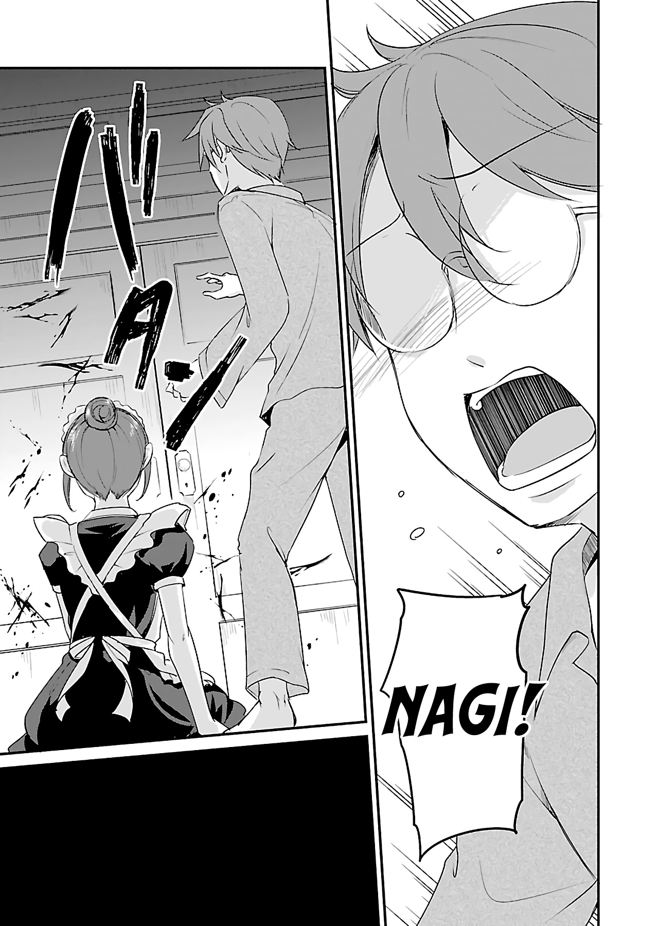 Zombie darake no Kono Sekai de wa Sex shinai to Ikinokorenai Chapter 6 page 8 - Chapter 6